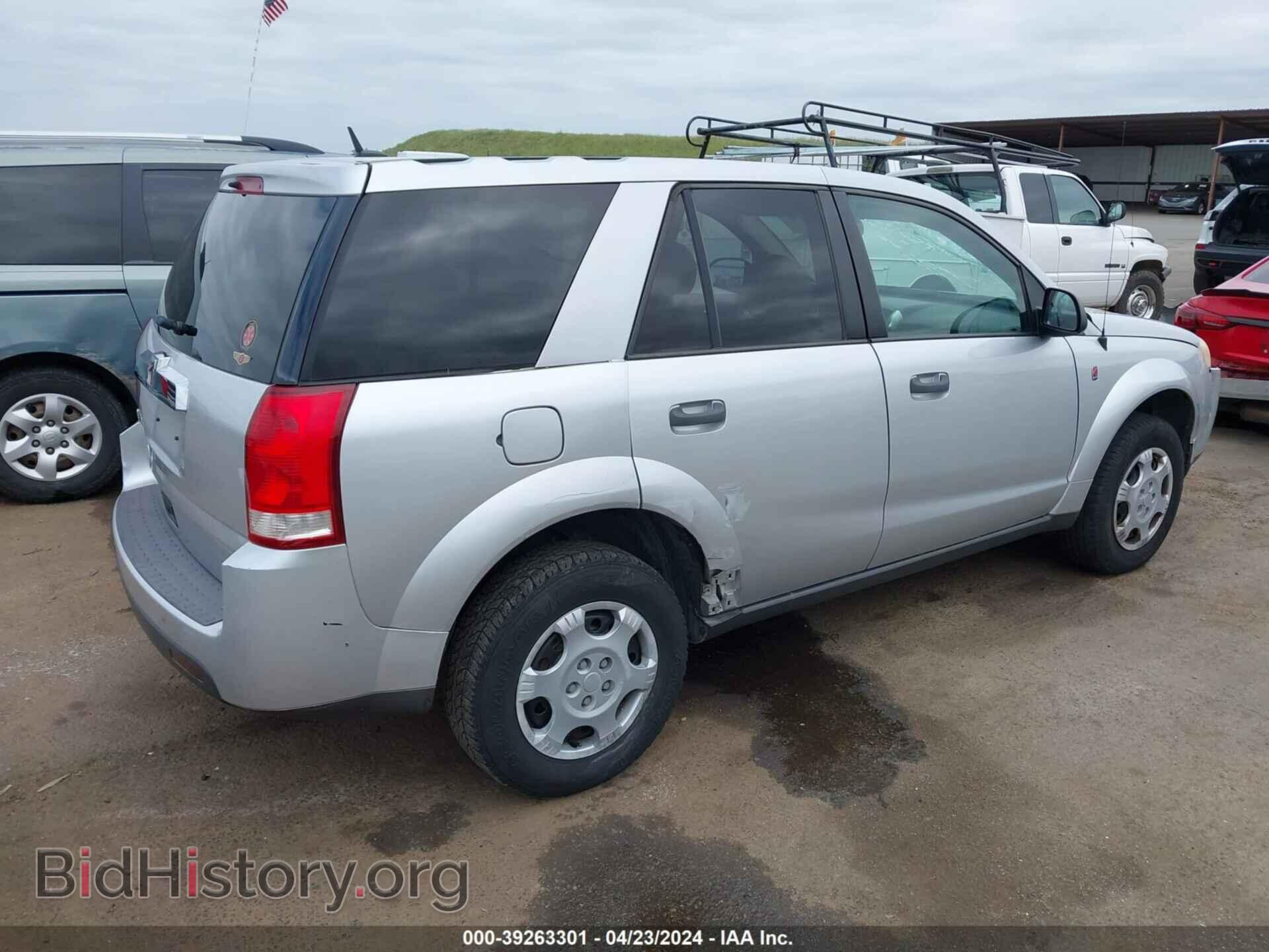 2007 SATURN VUE - VIN: 5GZCZ33D77S856279 - Фото 4