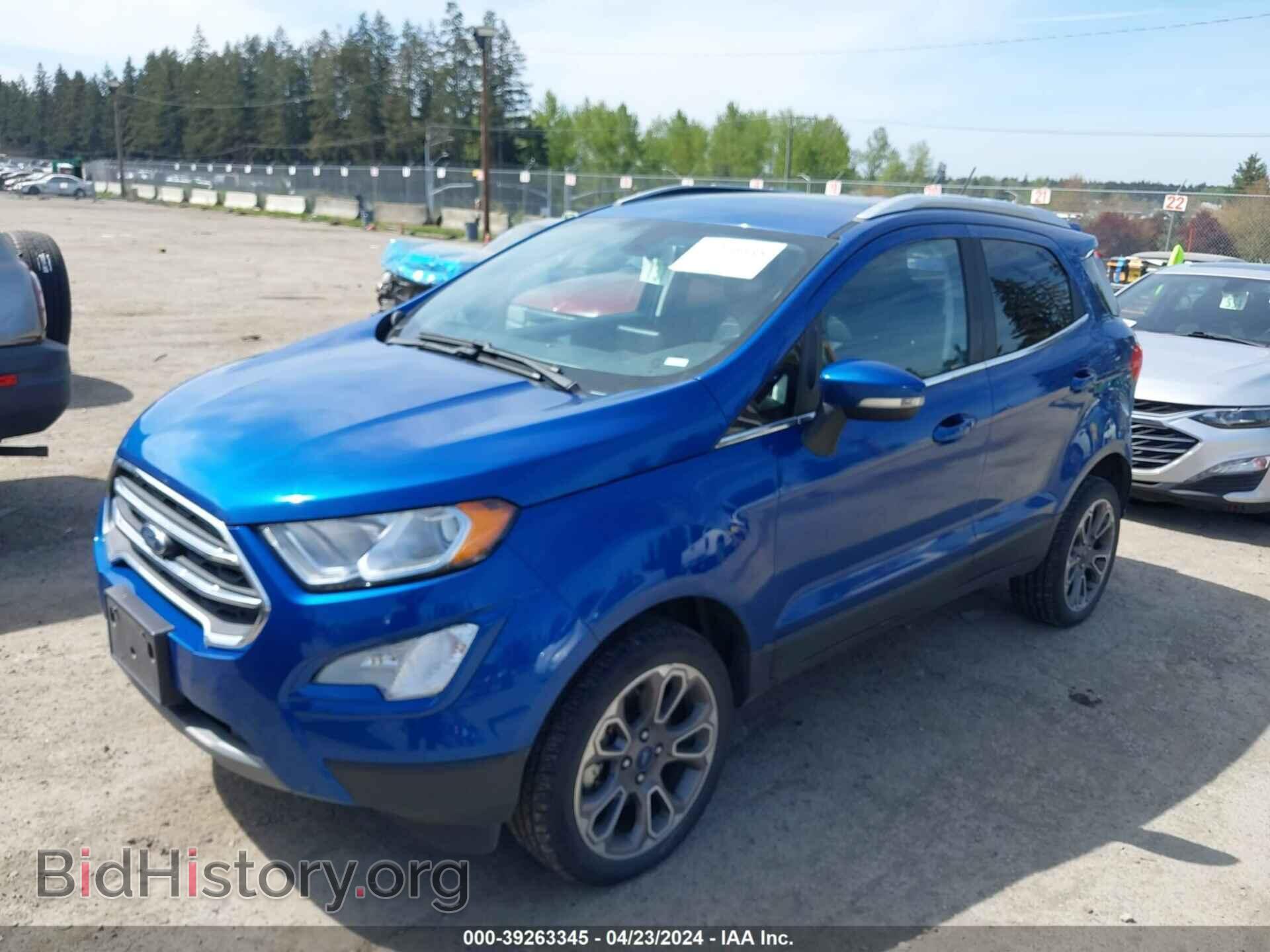 2020 FORD ECOSPORT - VIN: MAJ6S3KL7LC354507 - Фото 2