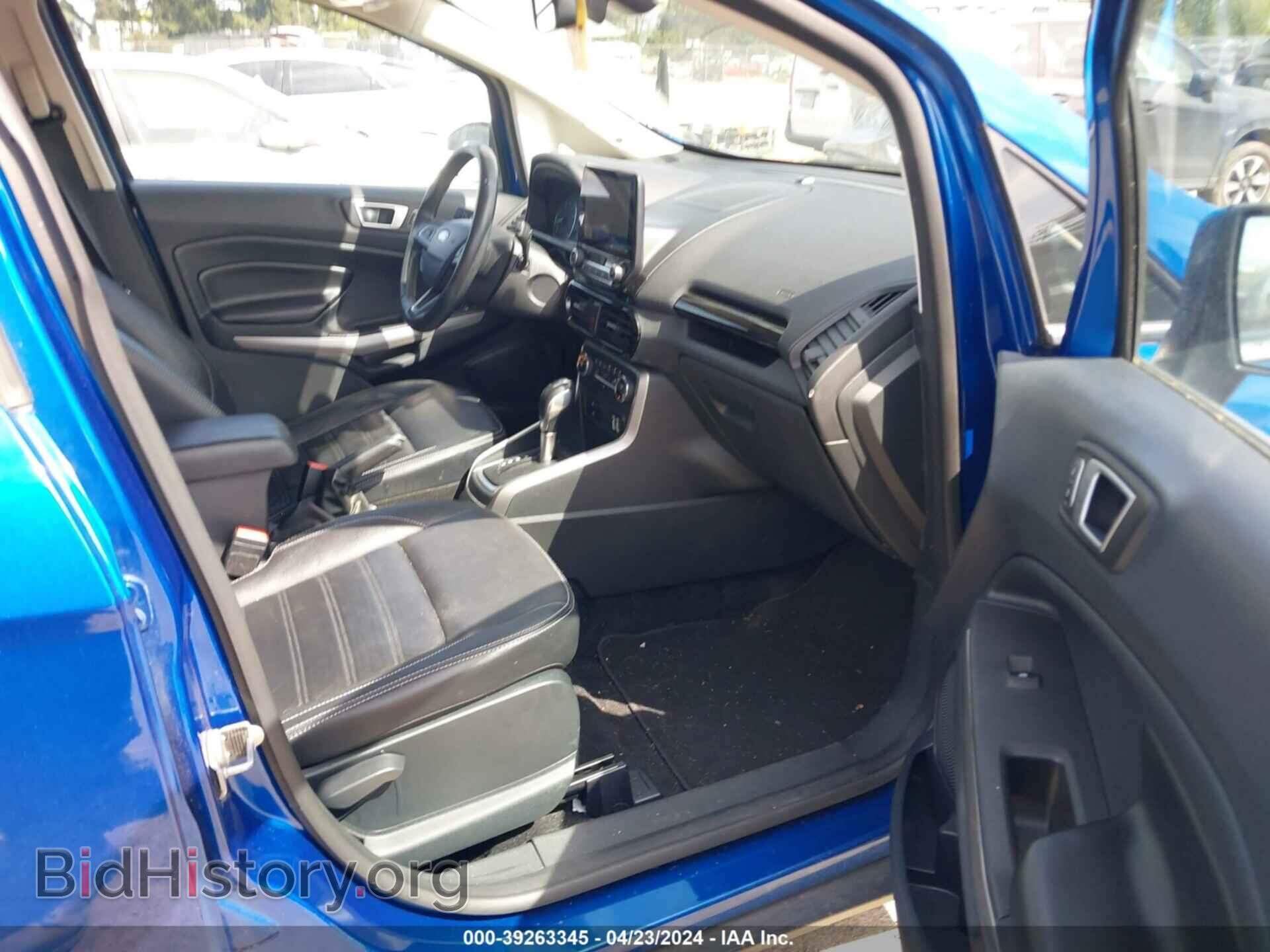 2020 FORD ECOSPORT - VIN: MAJ6S3KL7LC354507 - Фото 5