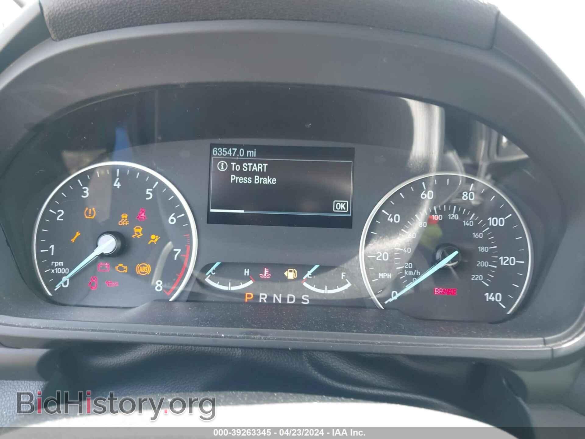 2020 FORD ECOSPORT - VIN: MAJ6S3KL7LC354507 - Фото 7