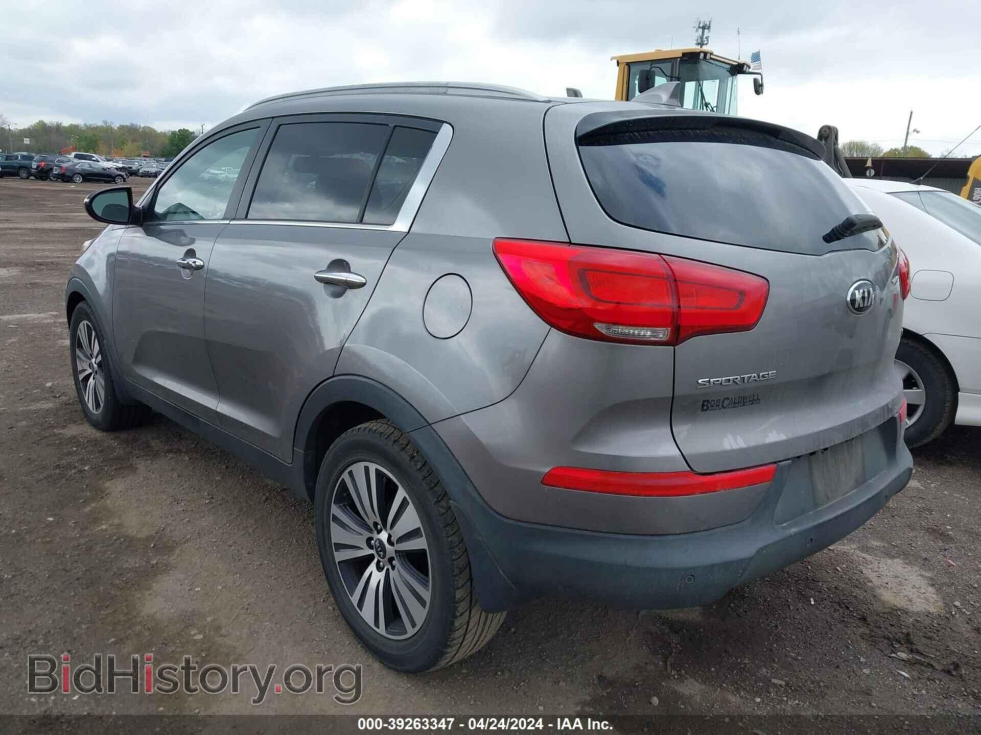 2015 KIA SPORTAGE - VIN: KNDPC3AC6F7737297 - Фото 3