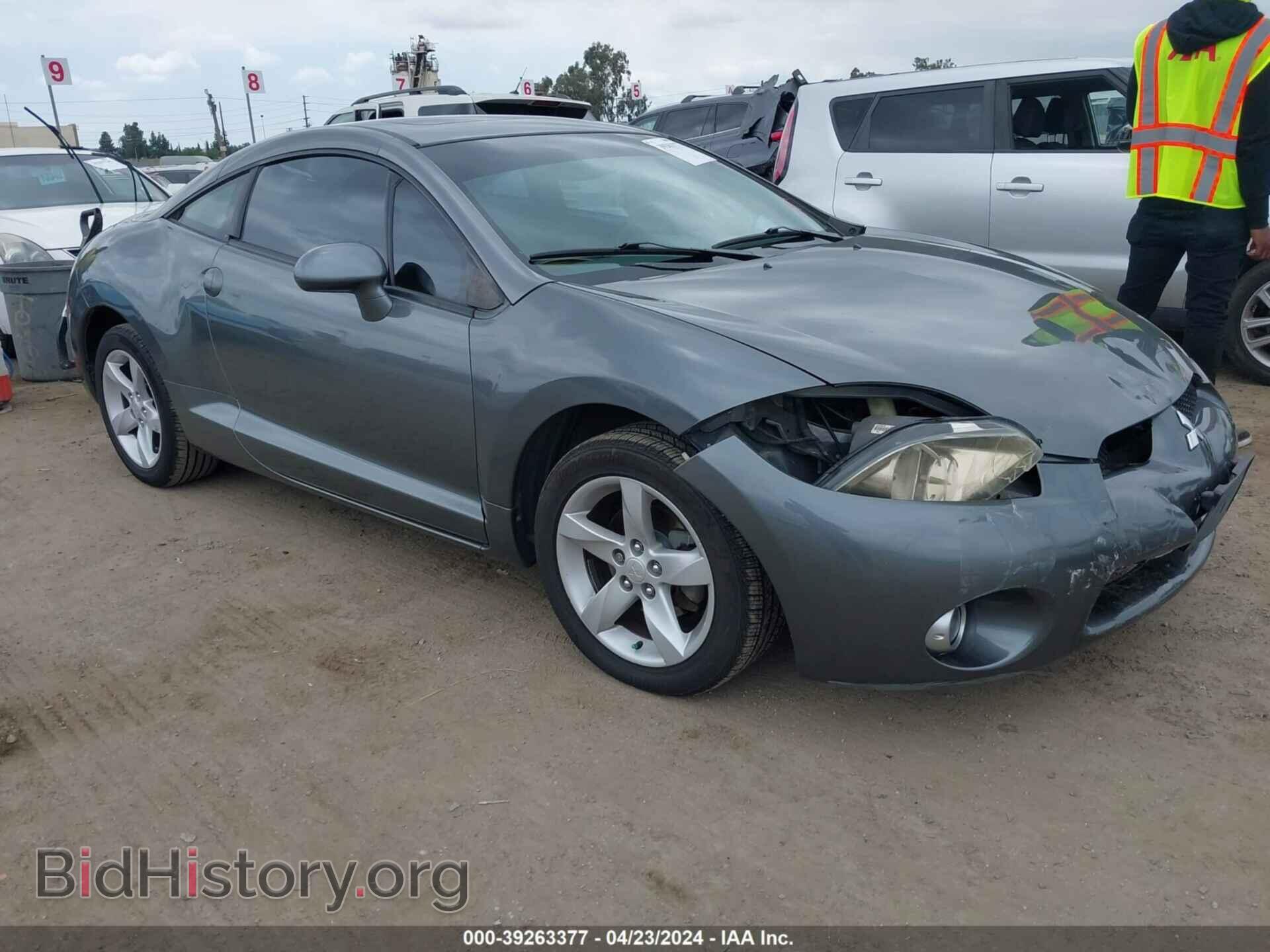 Photo 4A3AK24F96E019177 - MITSUBISHI ECLIPSE 2006