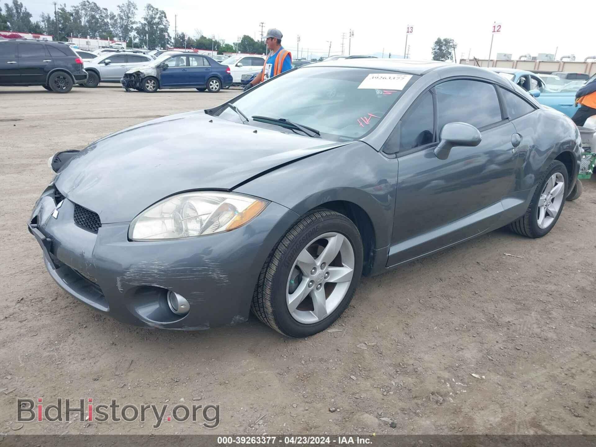 2006 MITSUBISHI ECLIPSE - VIN: 4A3AK24F96E019177 - Photo 2