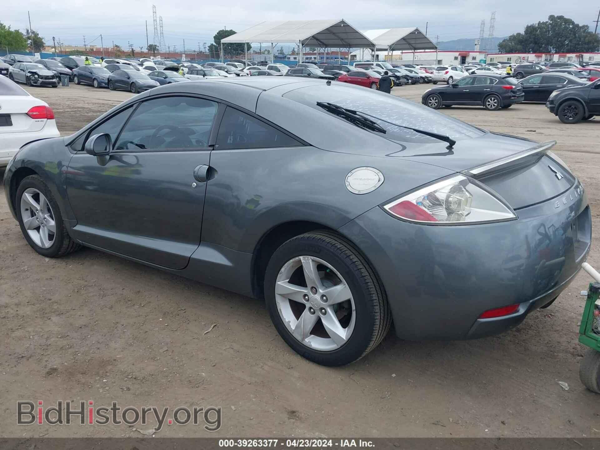 2006 MITSUBISHI ECLIPSE - VIN: 4A3AK24F96E019177 - Photo 3