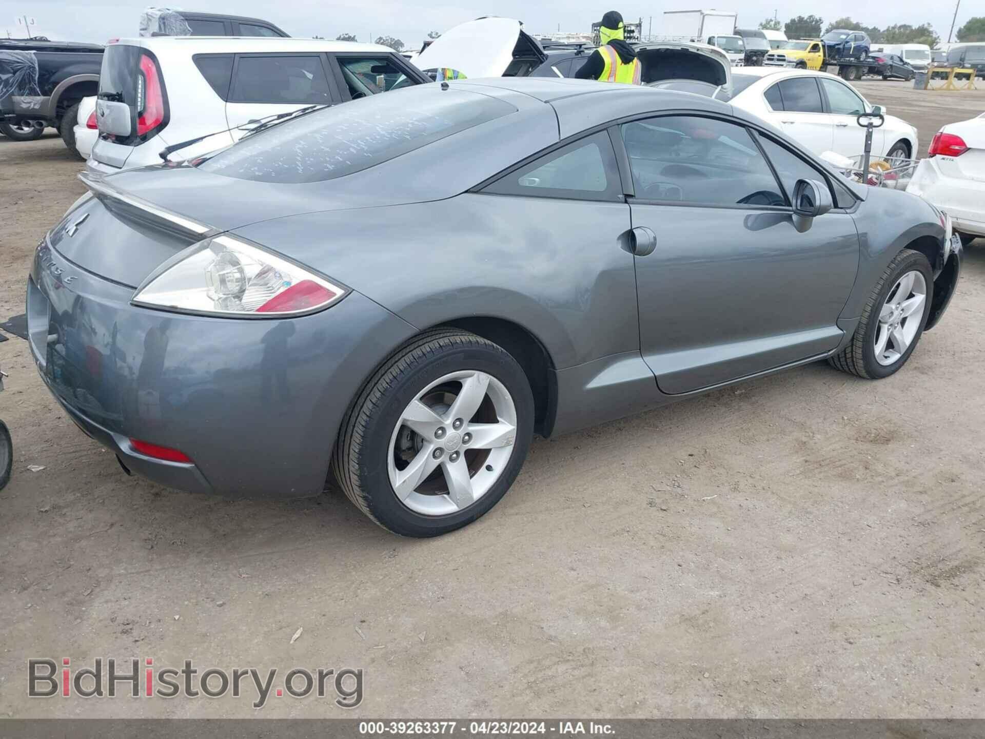 2006 MITSUBISHI ECLIPSE - VIN: 4A3AK24F96E019177 - Photo 4