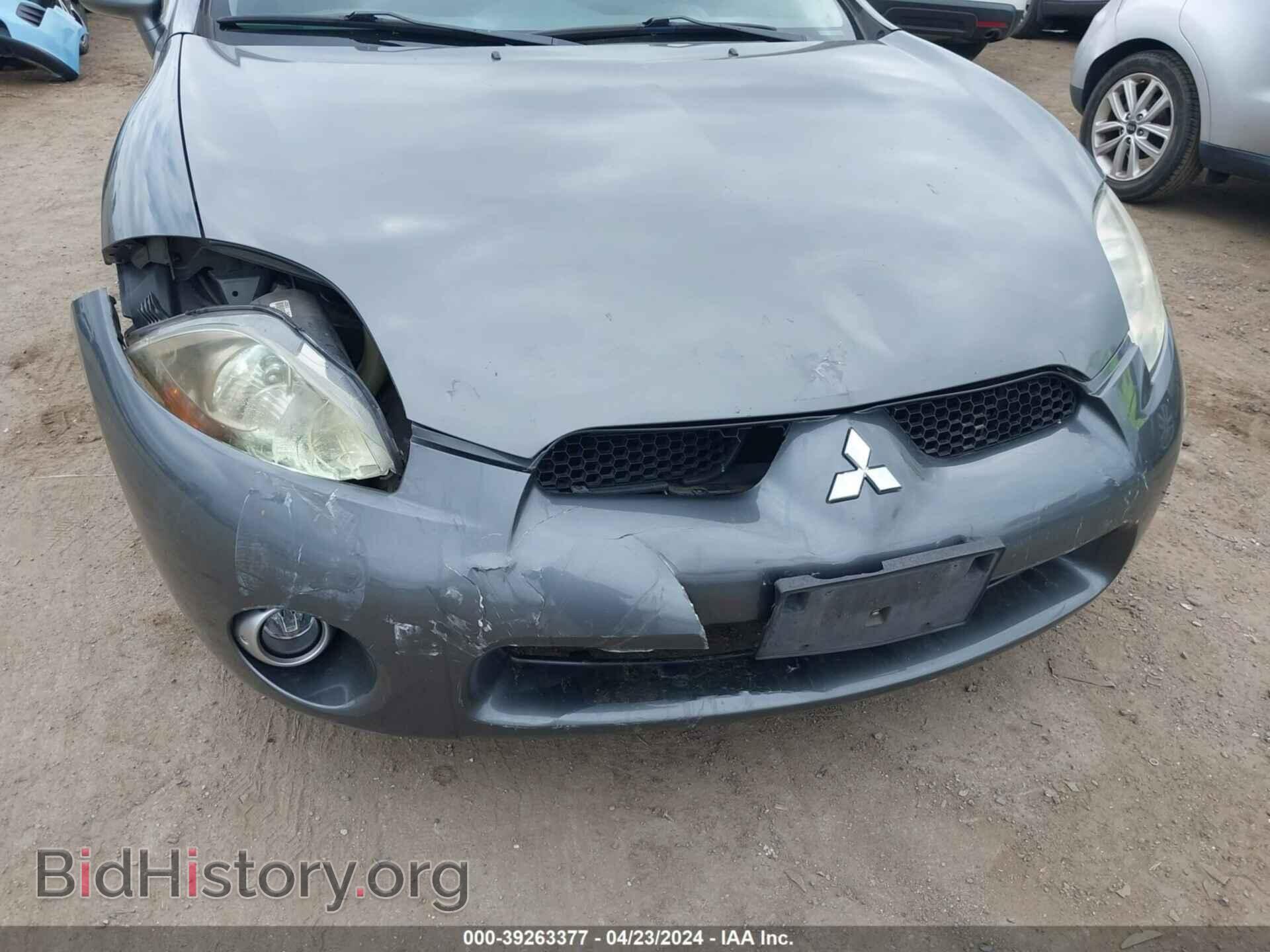 2006 MITSUBISHI ECLIPSE - VIN: 4A3AK24F96E019177 - Photo 6
