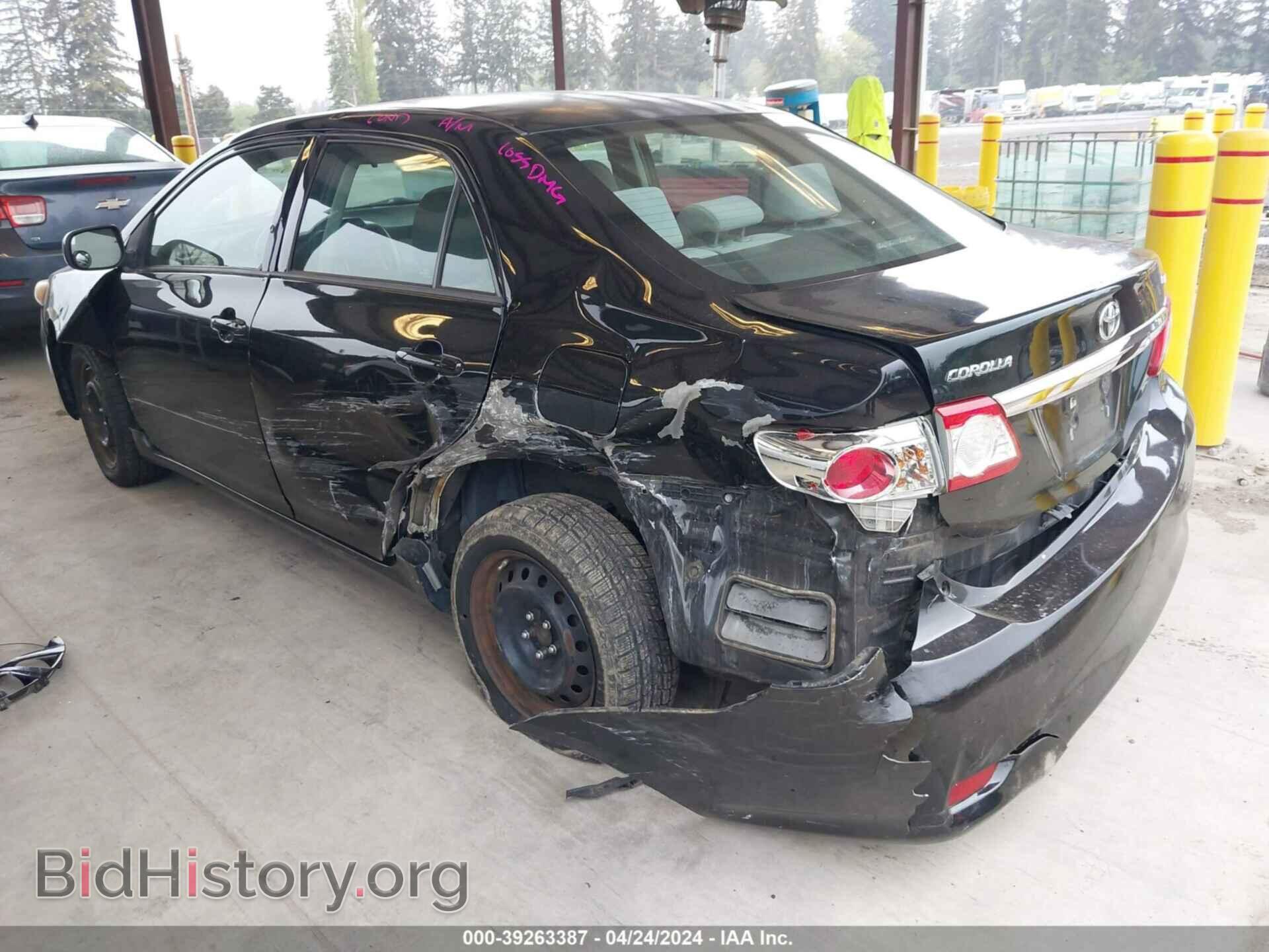 2012 TOYOTA COROLLA - VIN: 2T1BU4EE7CC823155 - Фото 3
