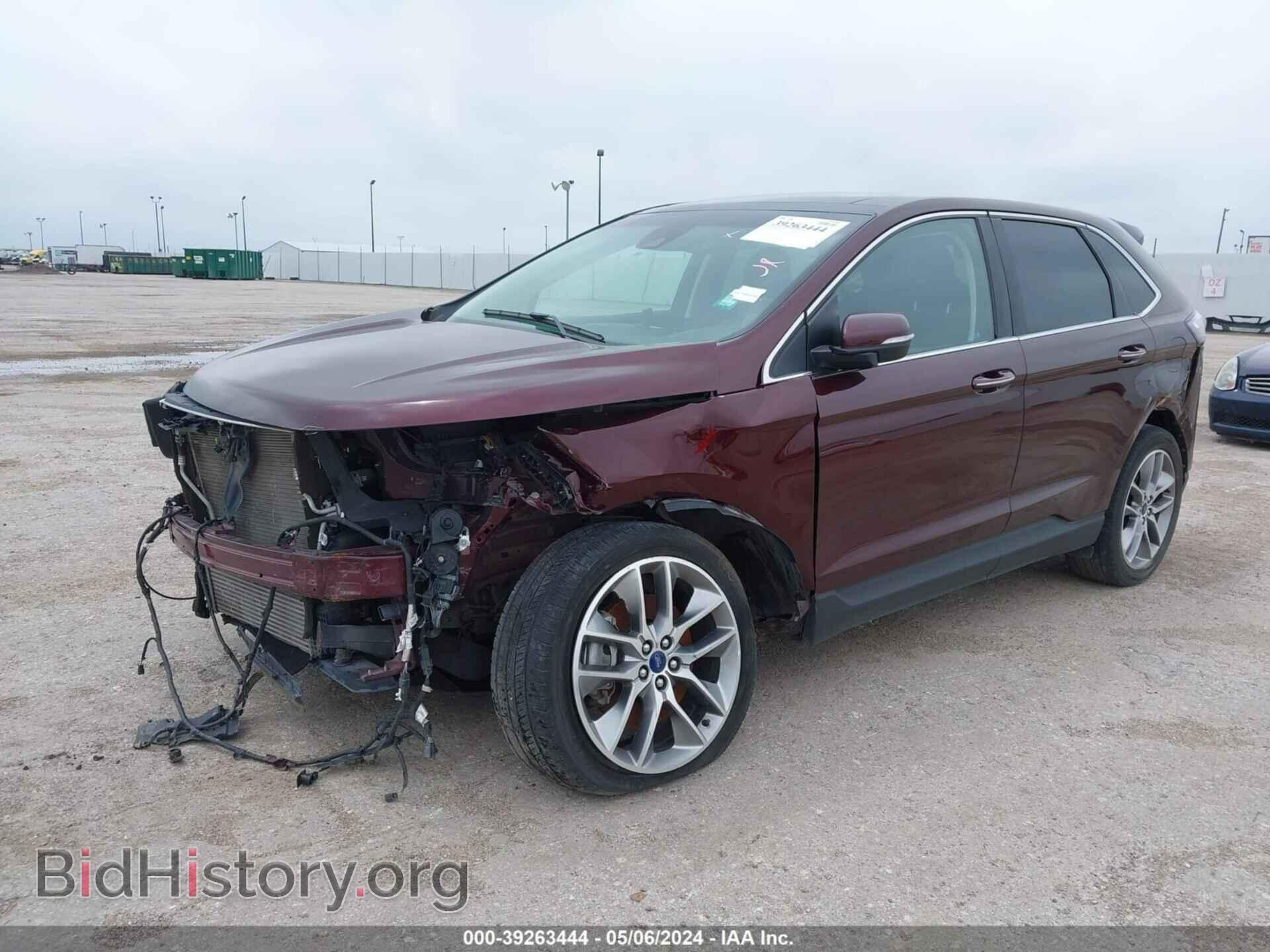 2017 FORD EDGE - VIN: 2FMPK4K9XHBC27360 - Photo 2