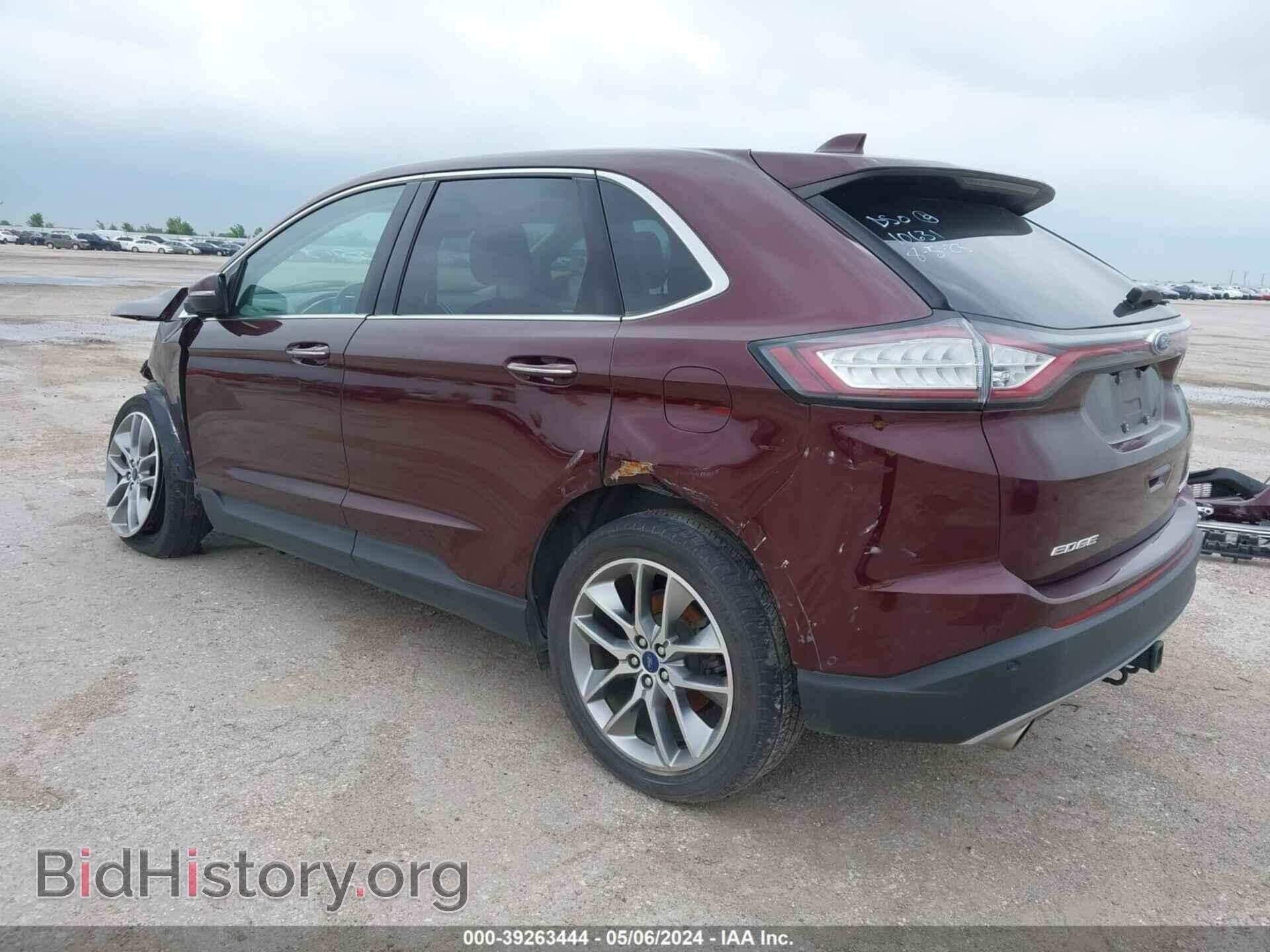 2017 FORD EDGE - VIN: 2FMPK4K9XHBC27360 - Photo 3