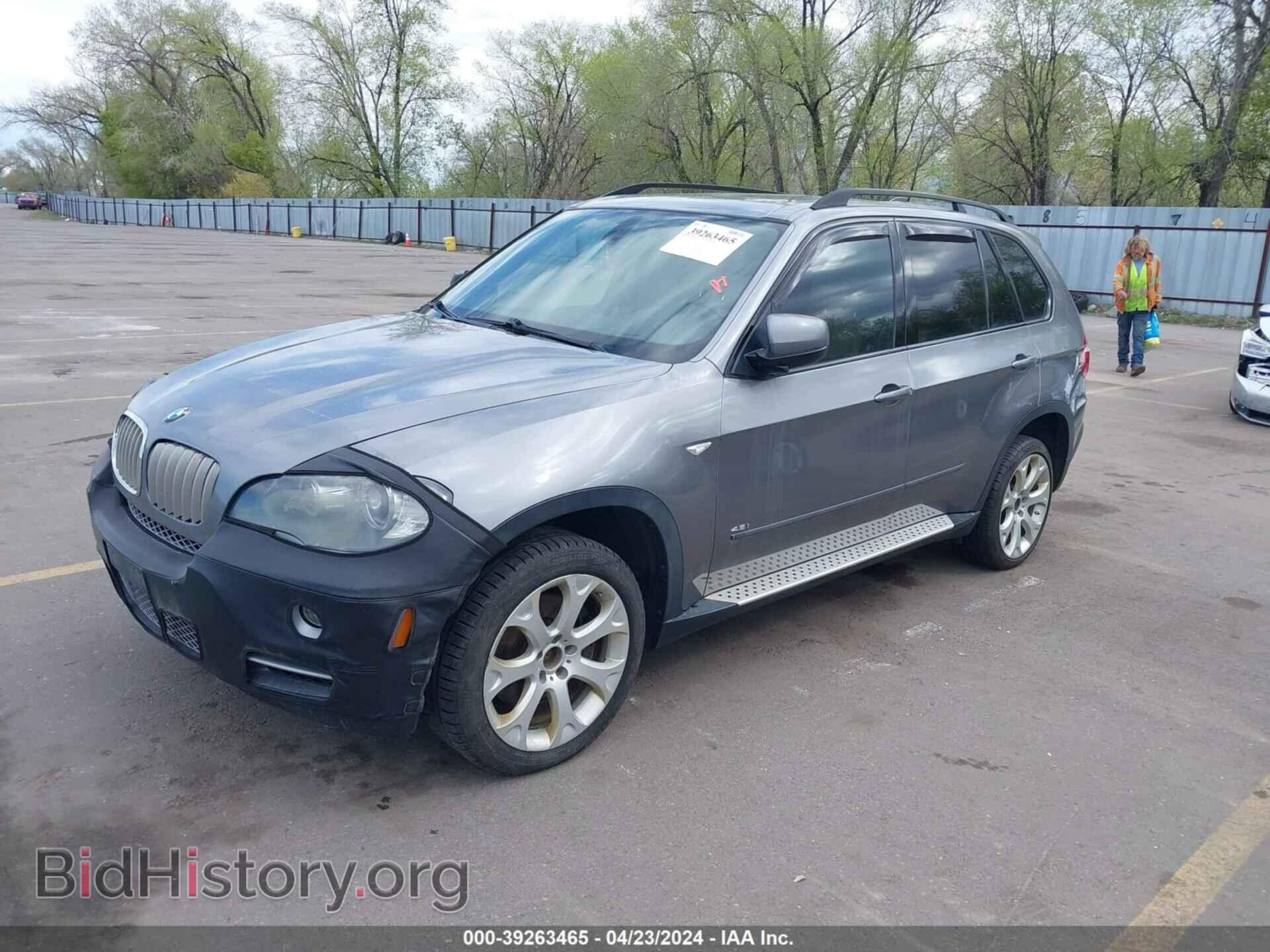 2007 BMW X5 - VIN: 4USFE83547LY65980 - Фото 2