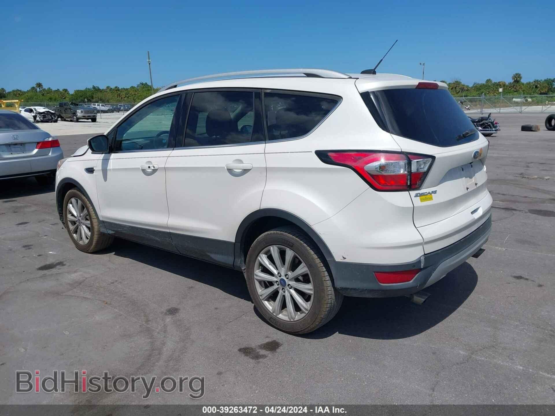 2017 FORD ESCAPE - VIN: 1FMCU0JD0HUE06315 - Фото 3