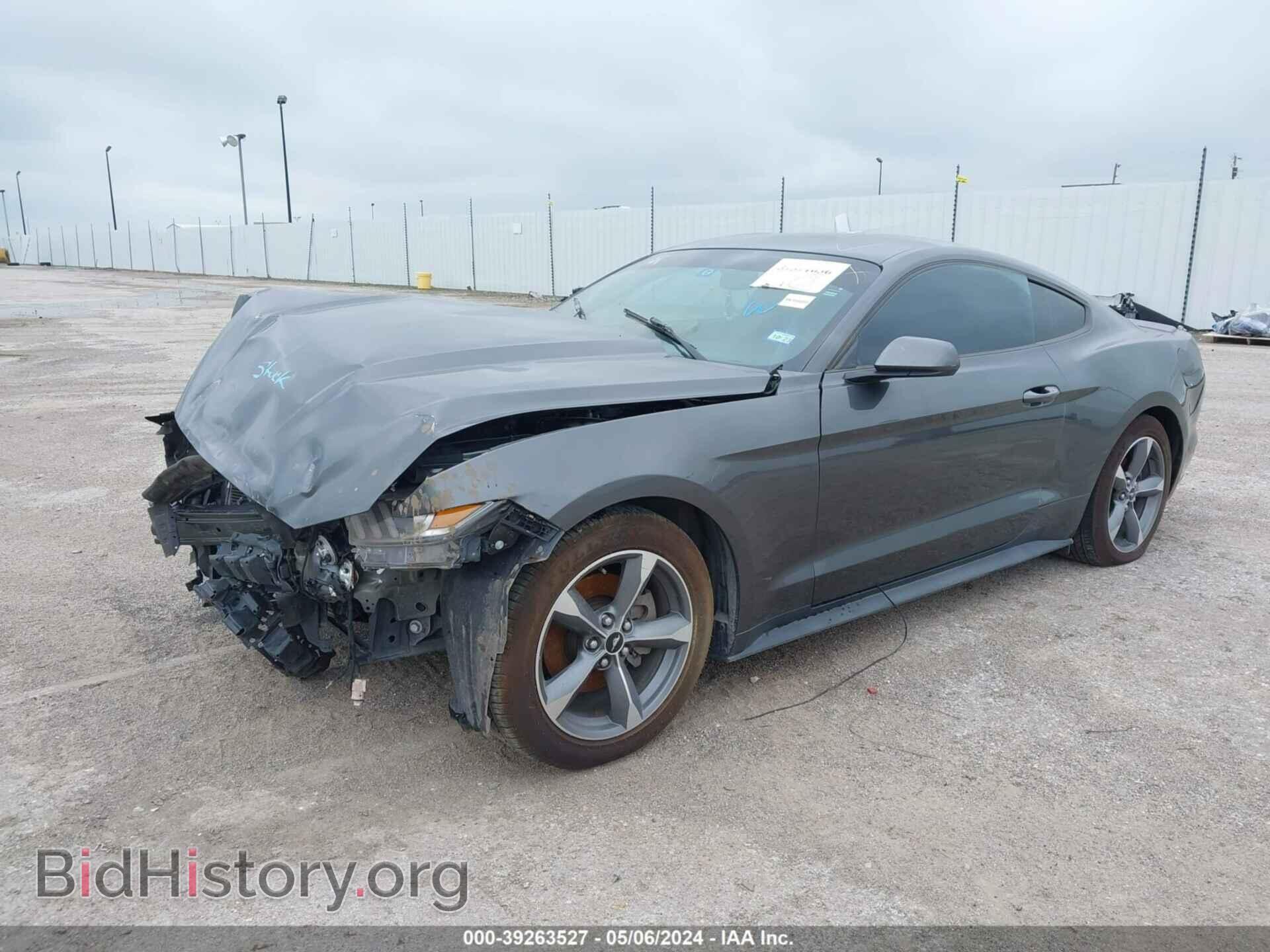 2017 FORD MUSTANG - VIN: 1FA6P8TH8H5257952 - Фото 2
