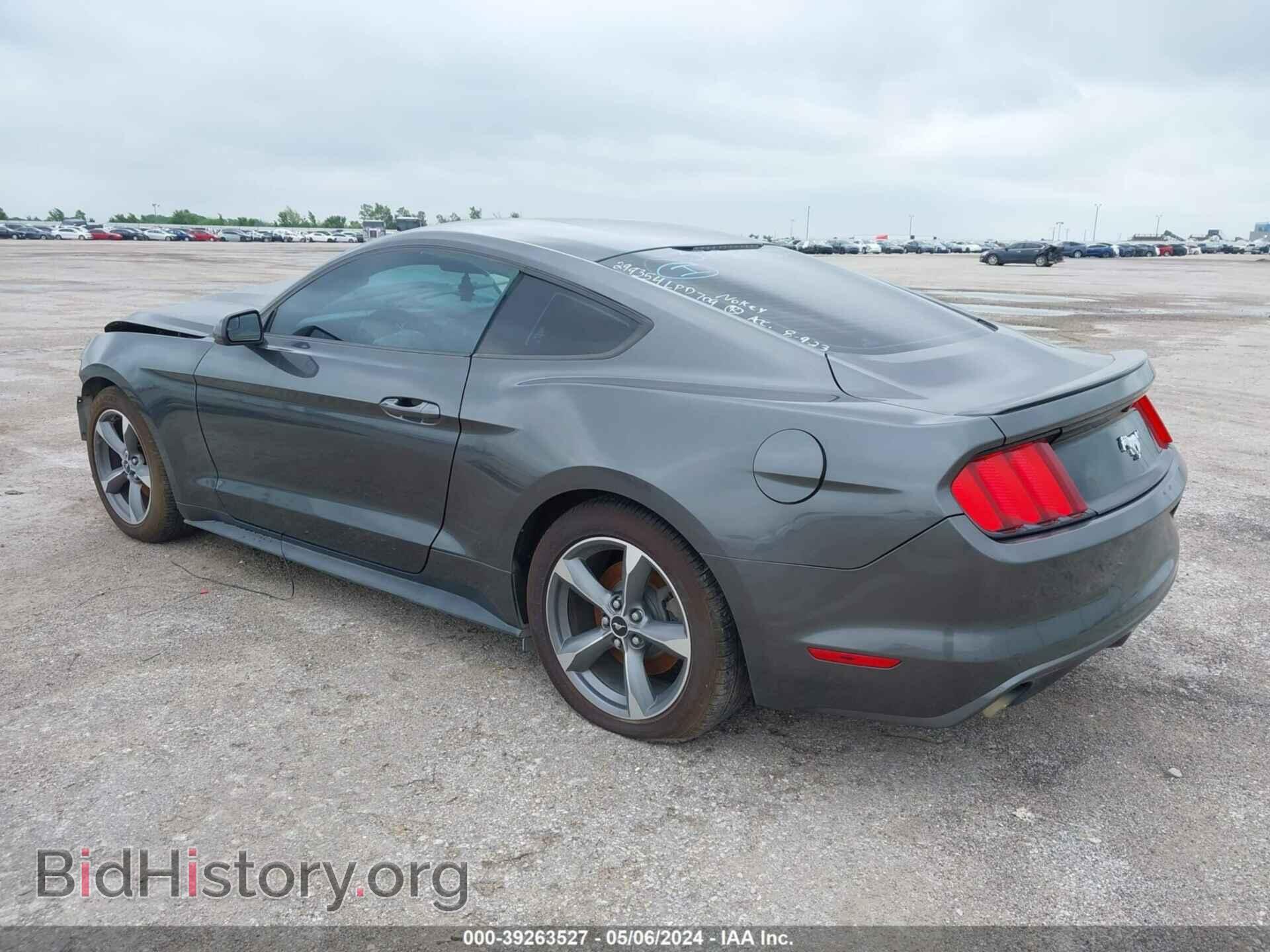 2017 FORD MUSTANG - VIN: 1FA6P8TH8H5257952 - Фото 3