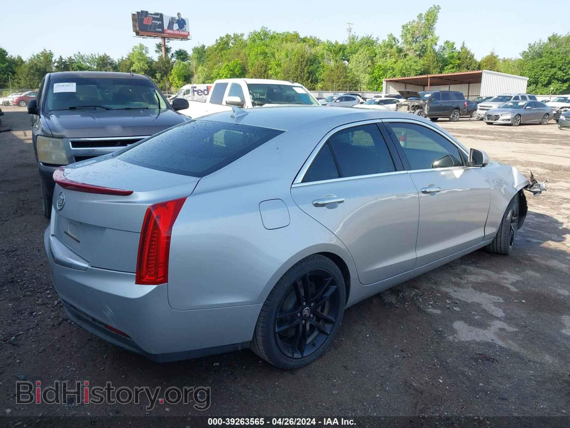2013 CADILLAC ATS - VIN: 1G6AA5RA4D0137994 - Фото 4