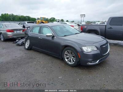 2016 Chrysler 300C, серый — VIN 2C3CCAEG6GH190381, IAAI