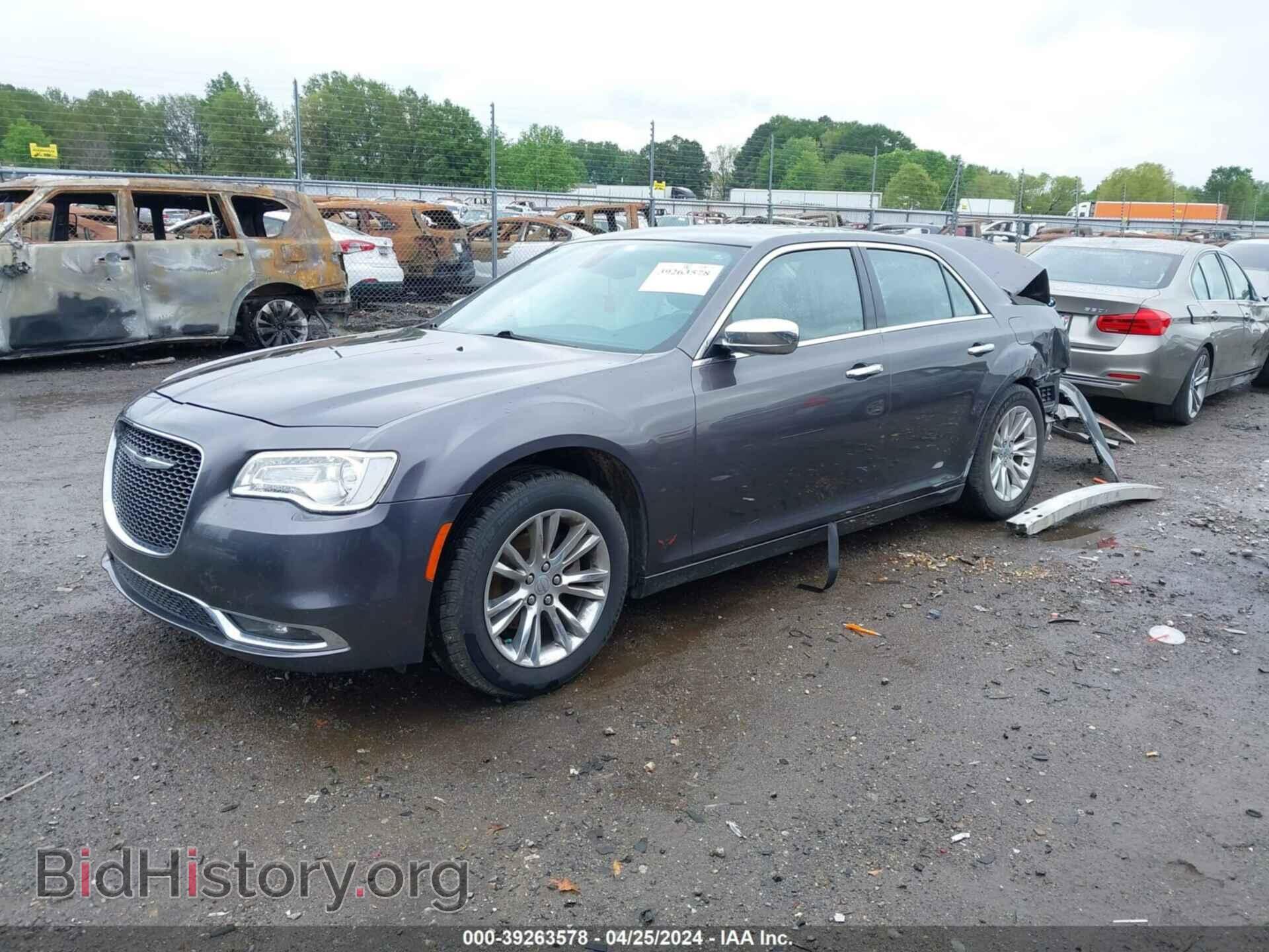 2016 CHRYSLER 300C - VIN: 2C3CCAEG6GH190381 - Фото 2
