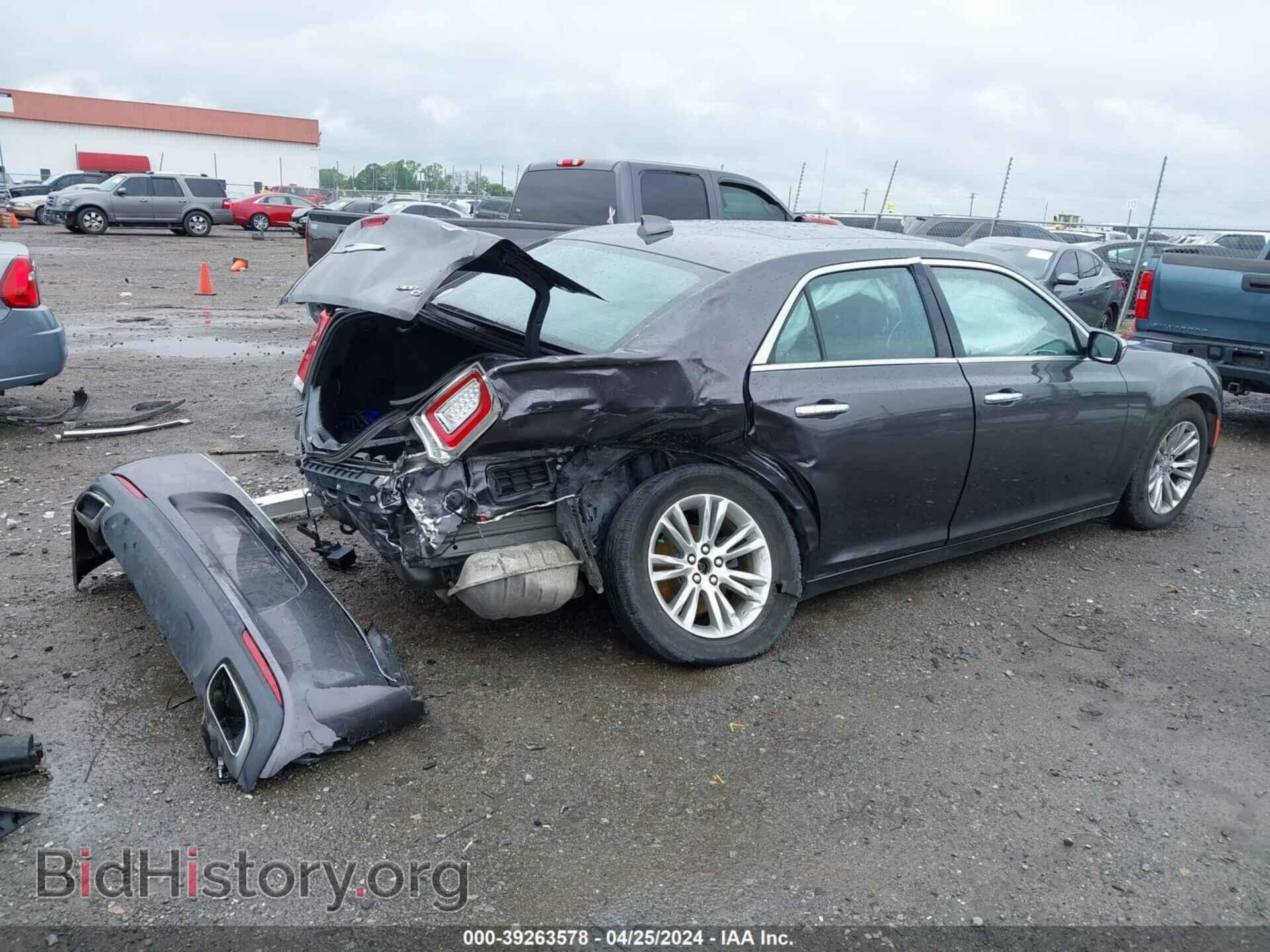 2016 CHRYSLER 300C - VIN: 2C3CCAEG6GH190381 - Фото 4