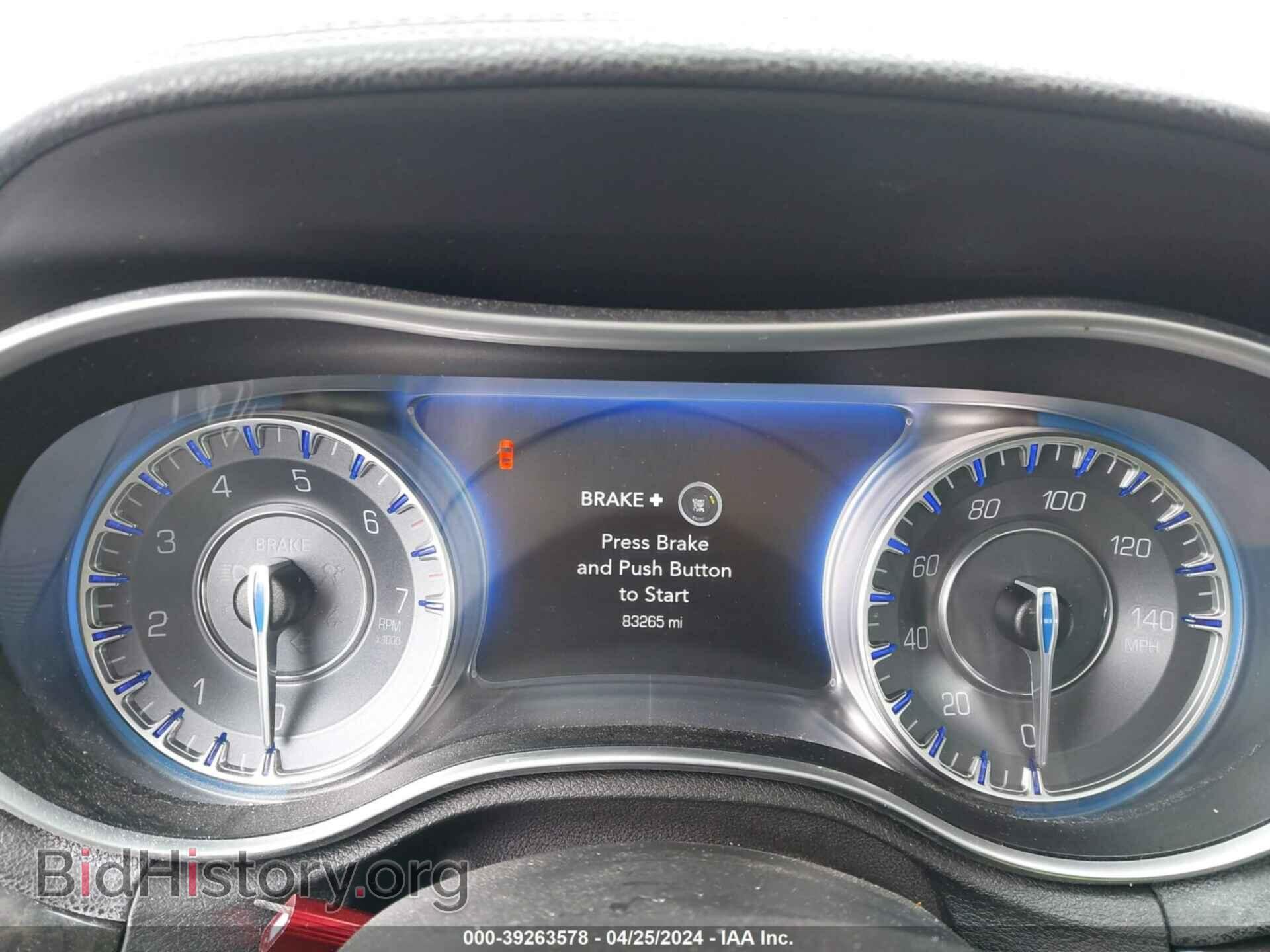 2016 CHRYSLER 300C - VIN: 2C3CCAEG6GH190381 - Фото 7