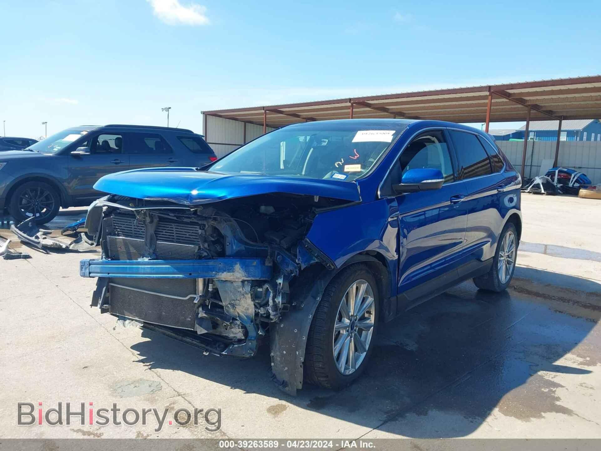 2018 FORD EDGE - VIN: 2FMPK3K85JBB38982 - Photo 2