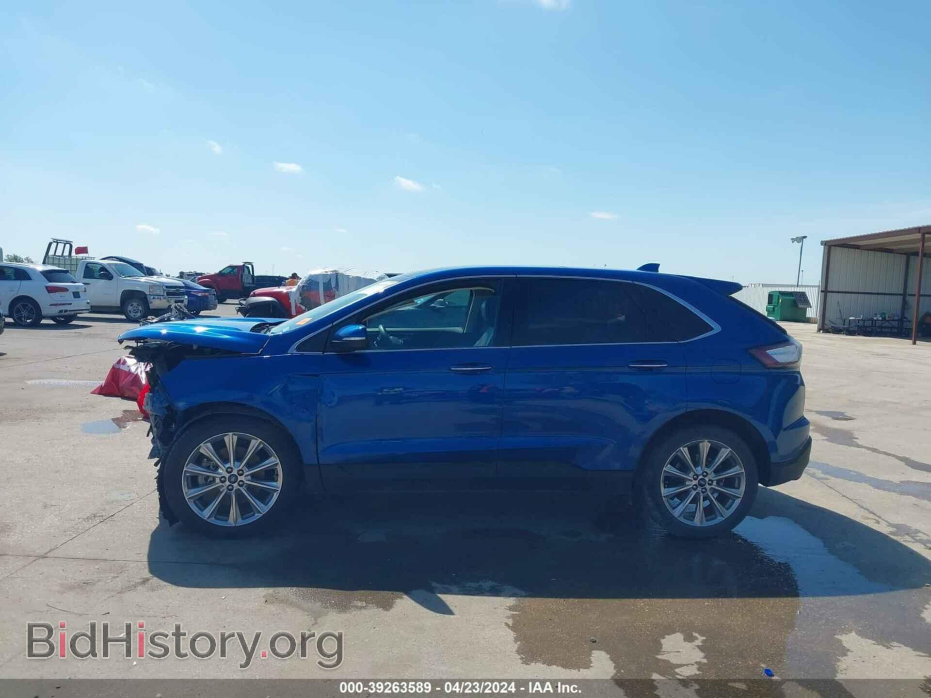 2018 FORD EDGE - VIN: 2FMPK3K85JBB38982 - Photo 14