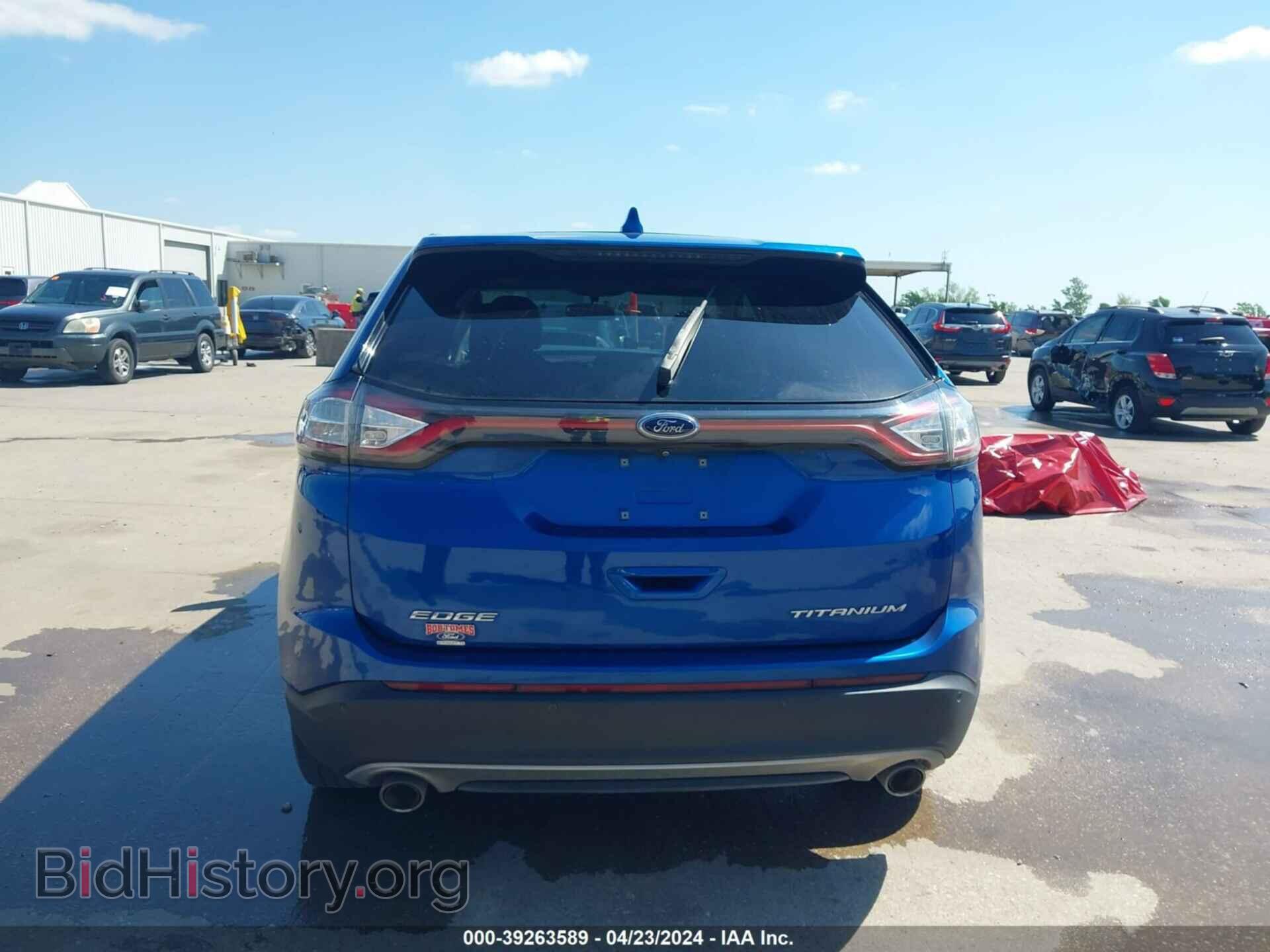 2018 FORD EDGE - VIN: 2FMPK3K85JBB38982 - Photo 16