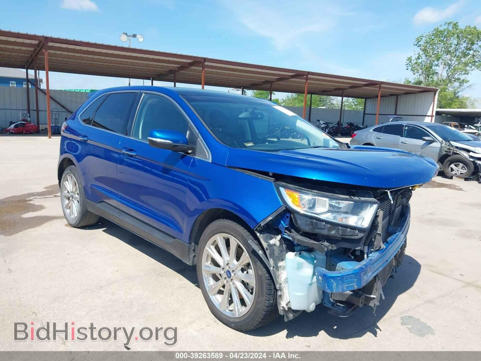 2018 FORD EDGE - VIN: 2FMPK3K85JBB38982 - Photo 18