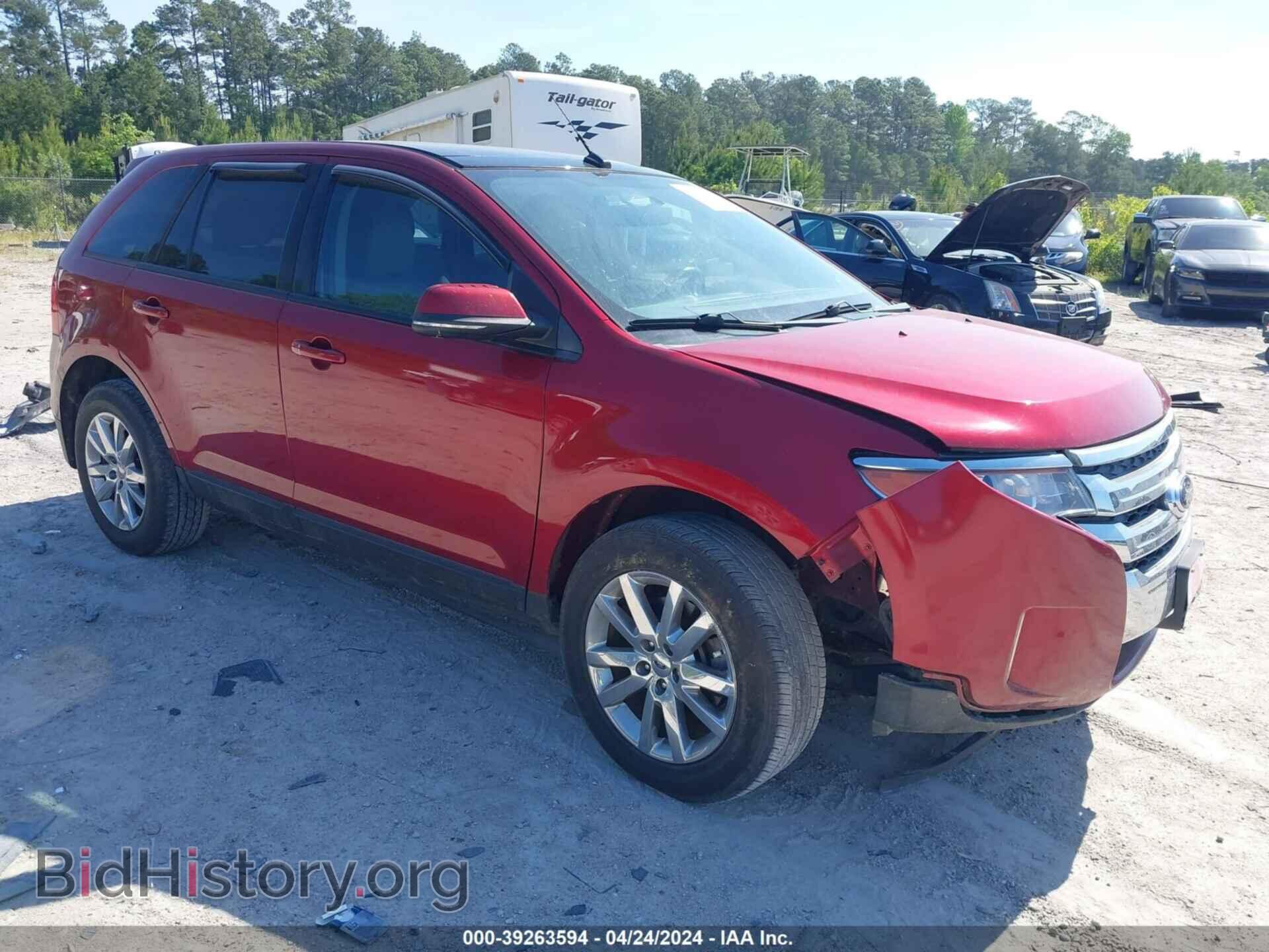 Фотография 2FMDK3JC0DBC20552 - FORD EDGE 2013