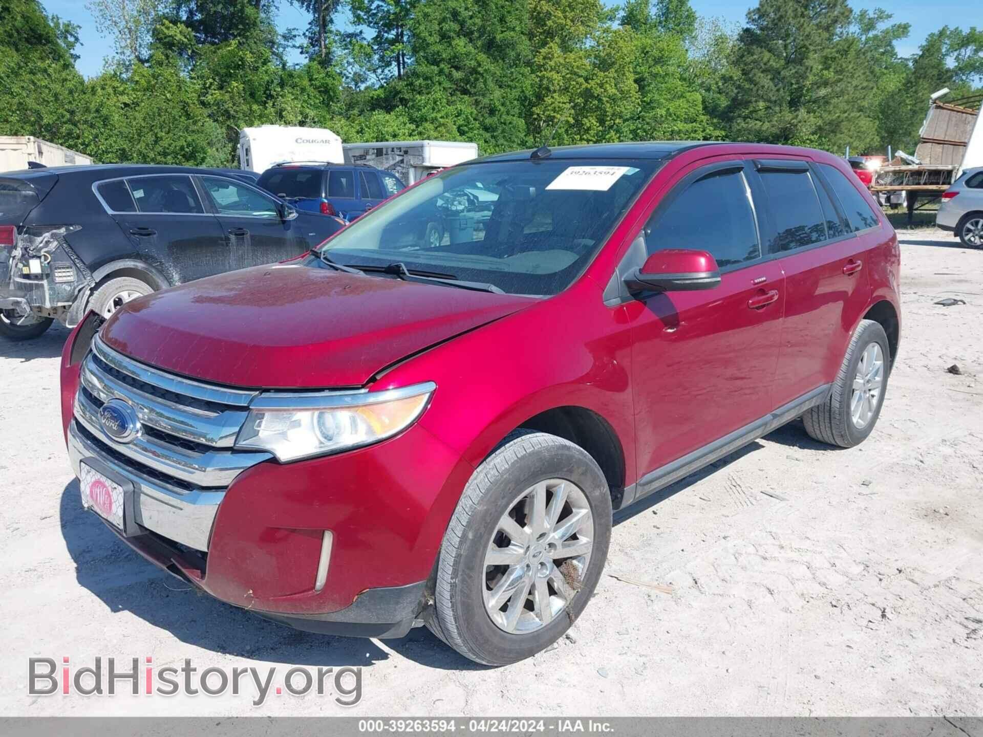 2013 FORD EDGE - VIN: 2FMDK3JC0DBC20552 - Фото 2
