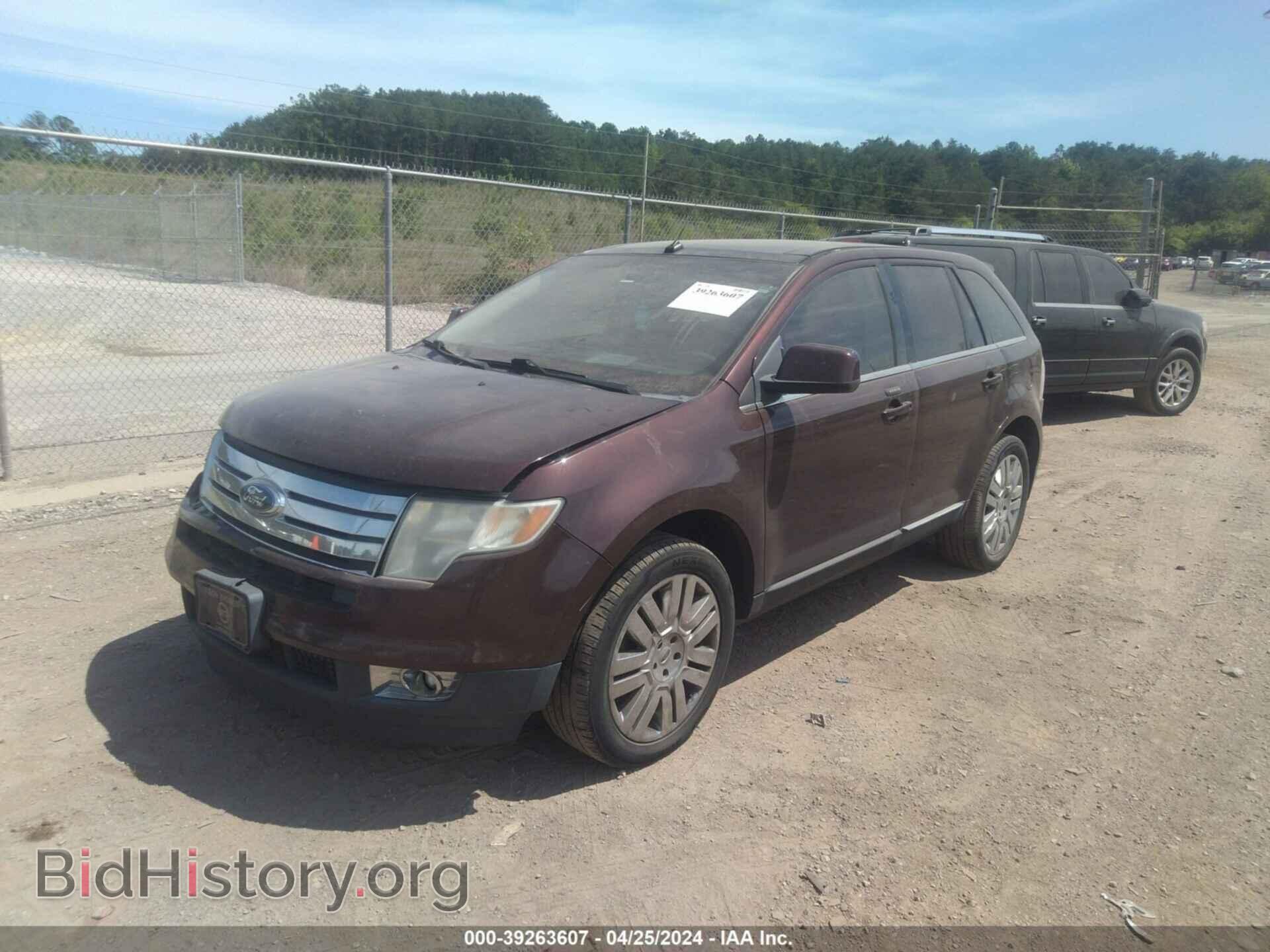 2010 FORD EDGE - VIN: 2FMDK3KC3ABA76294 - Фото 2
