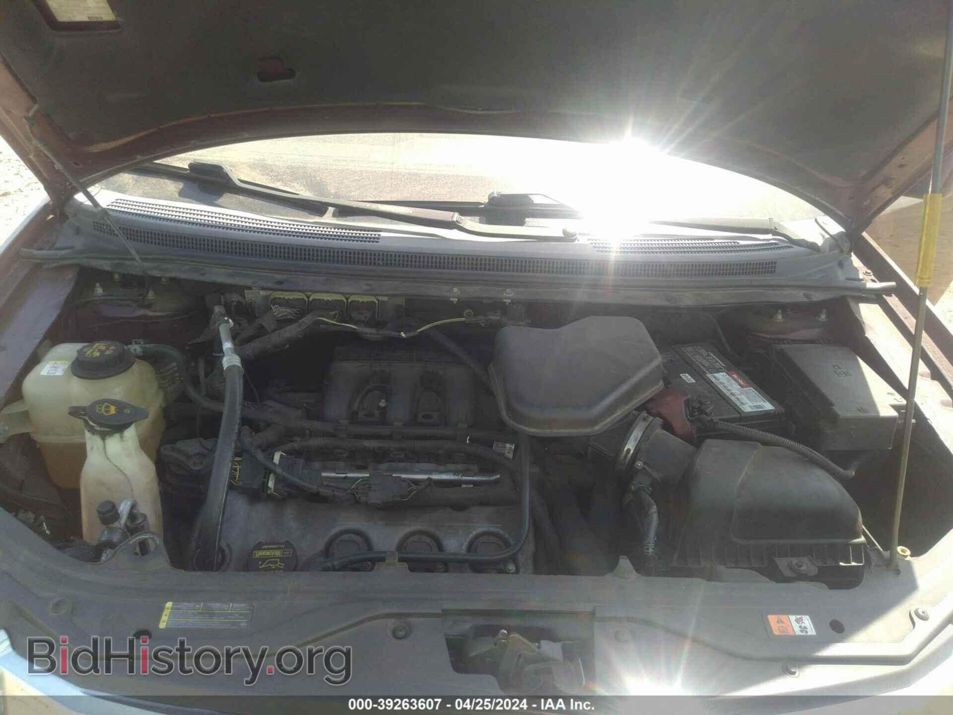 2010 FORD EDGE - VIN: 2FMDK3KC3ABA76294 - Фото 10