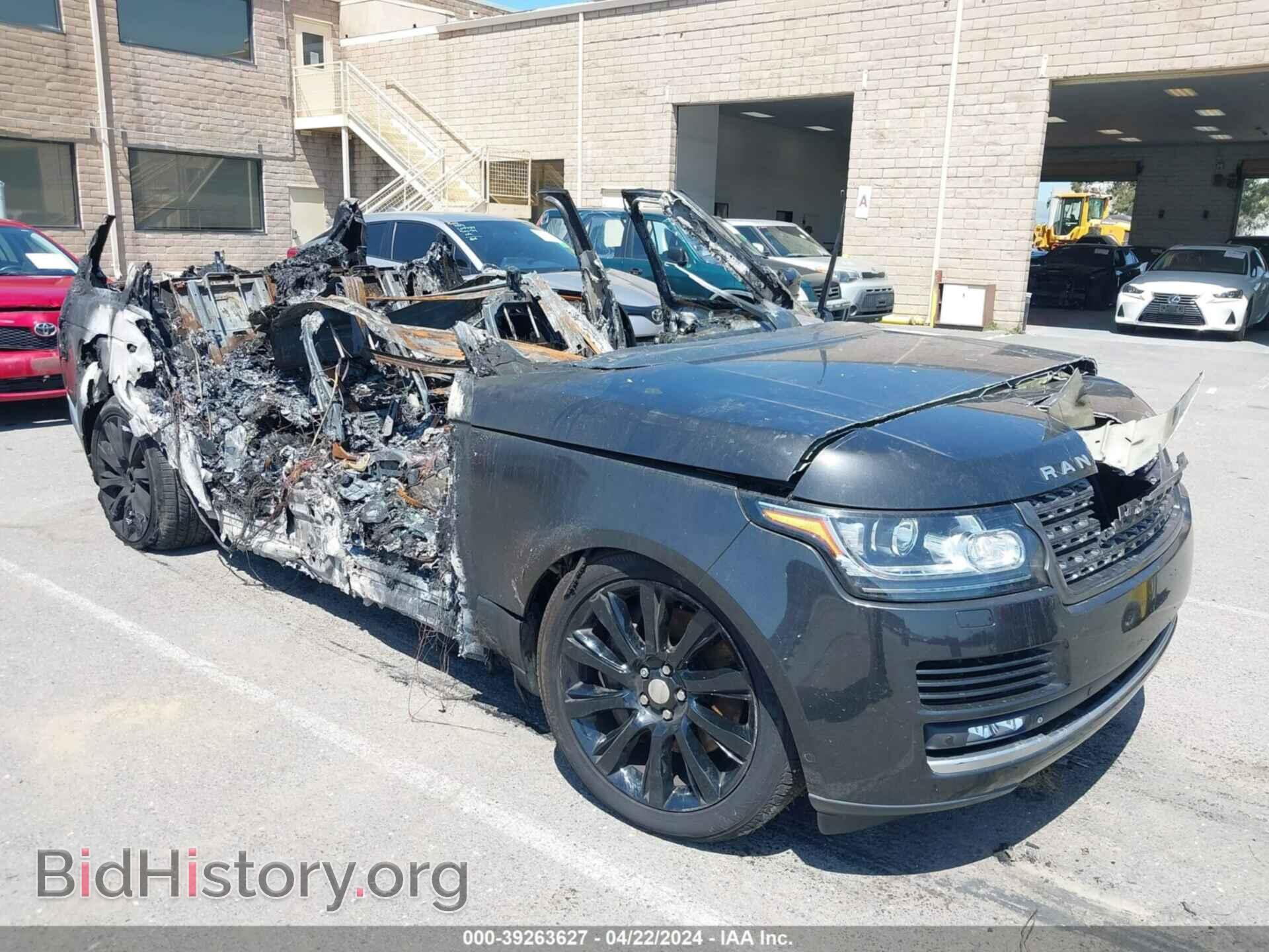 Photo SALGS3TF1EA171277 - LAND ROVER RANGE ROVER 2014