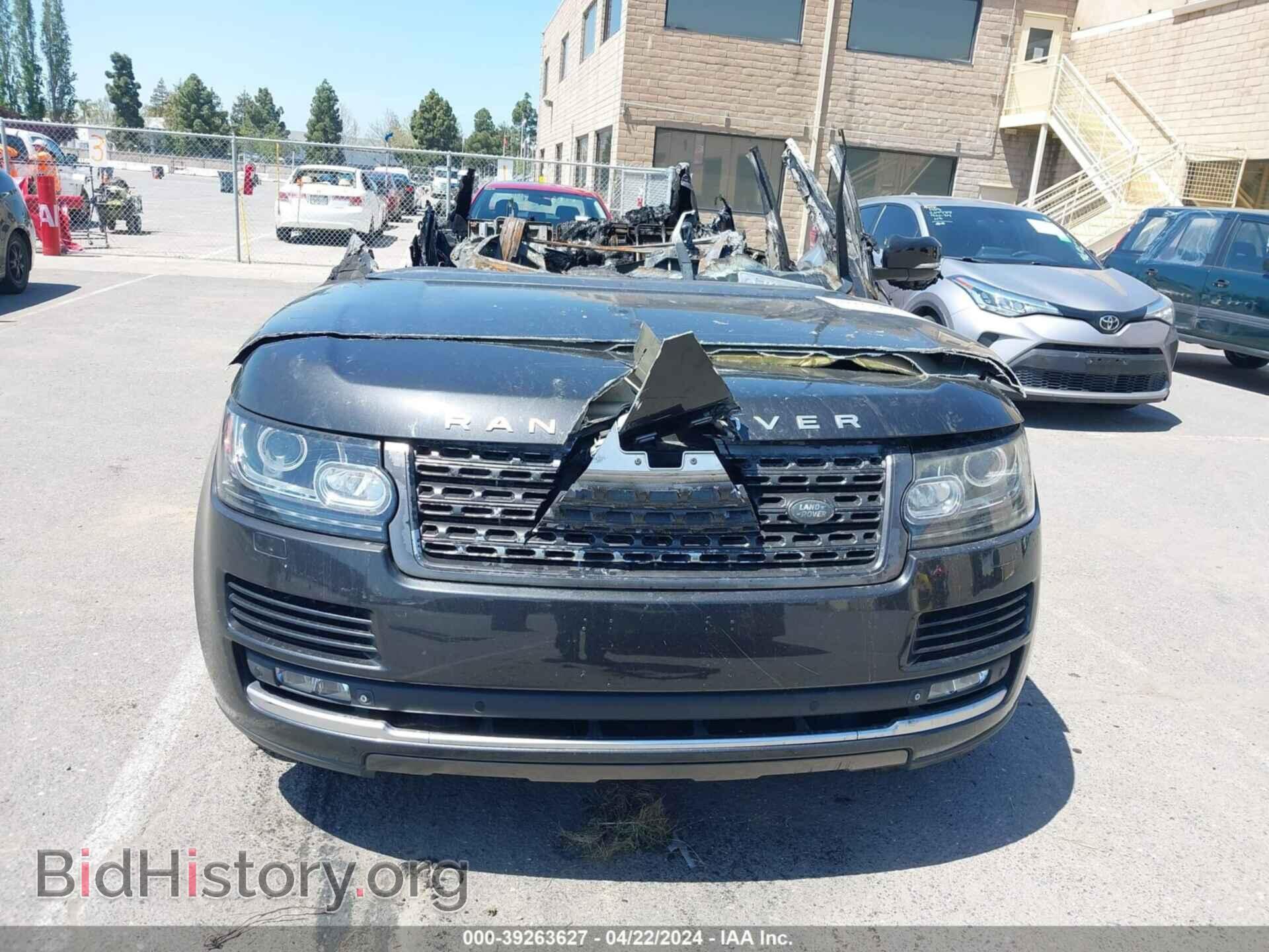 2014 LAND ROVER RANGE ROVER - VIN: SALGS3TF1EA171277 - Фото 11