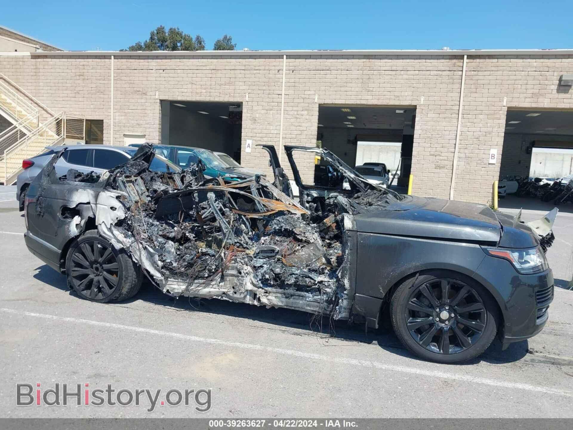 2014 LAND ROVER RANGE ROVER - VIN: SALGS3TF1EA171277 - Фото 12