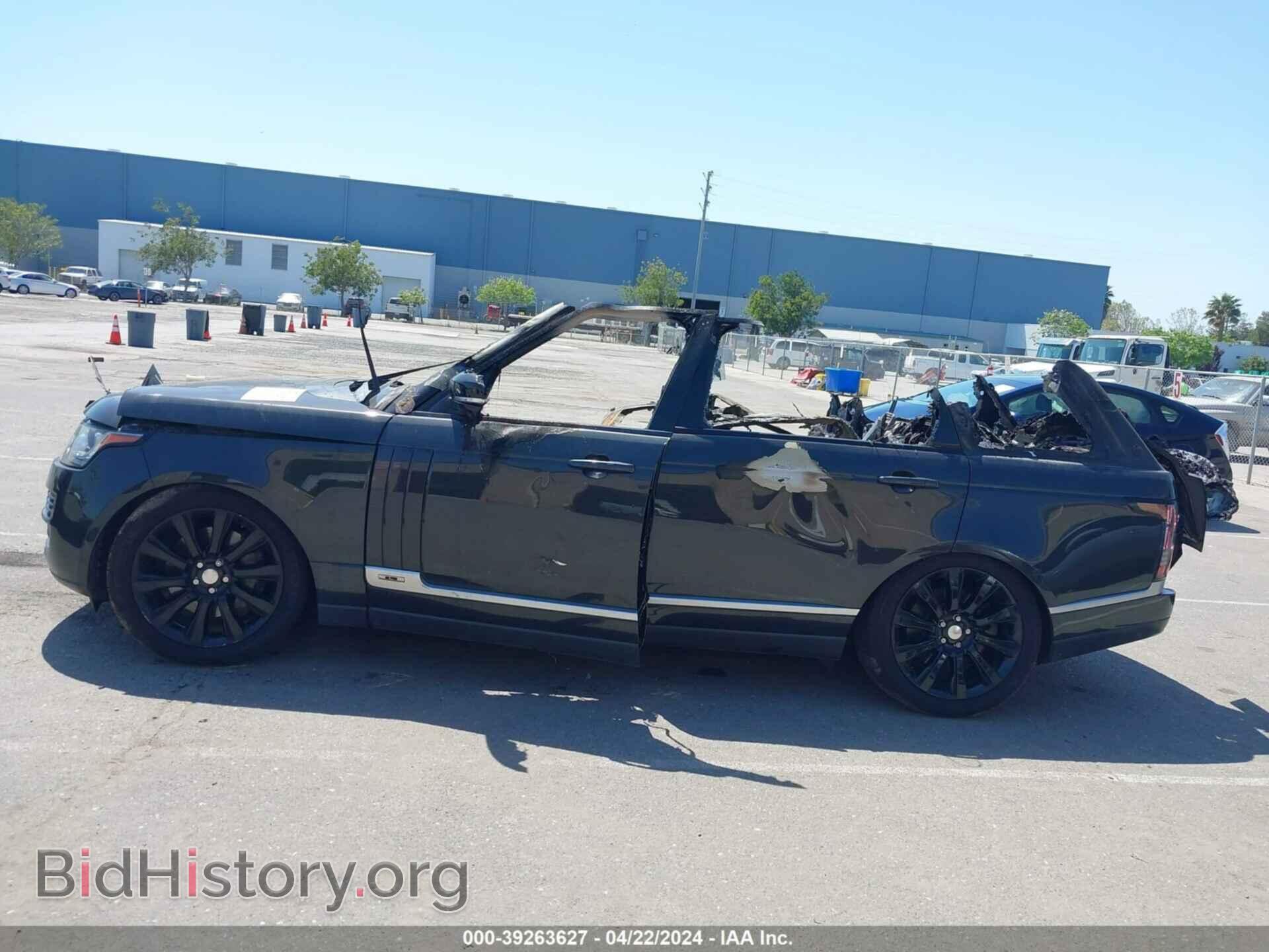 2014 LAND ROVER RANGE ROVER - VIN: SALGS3TF1EA171277 - Фото 13