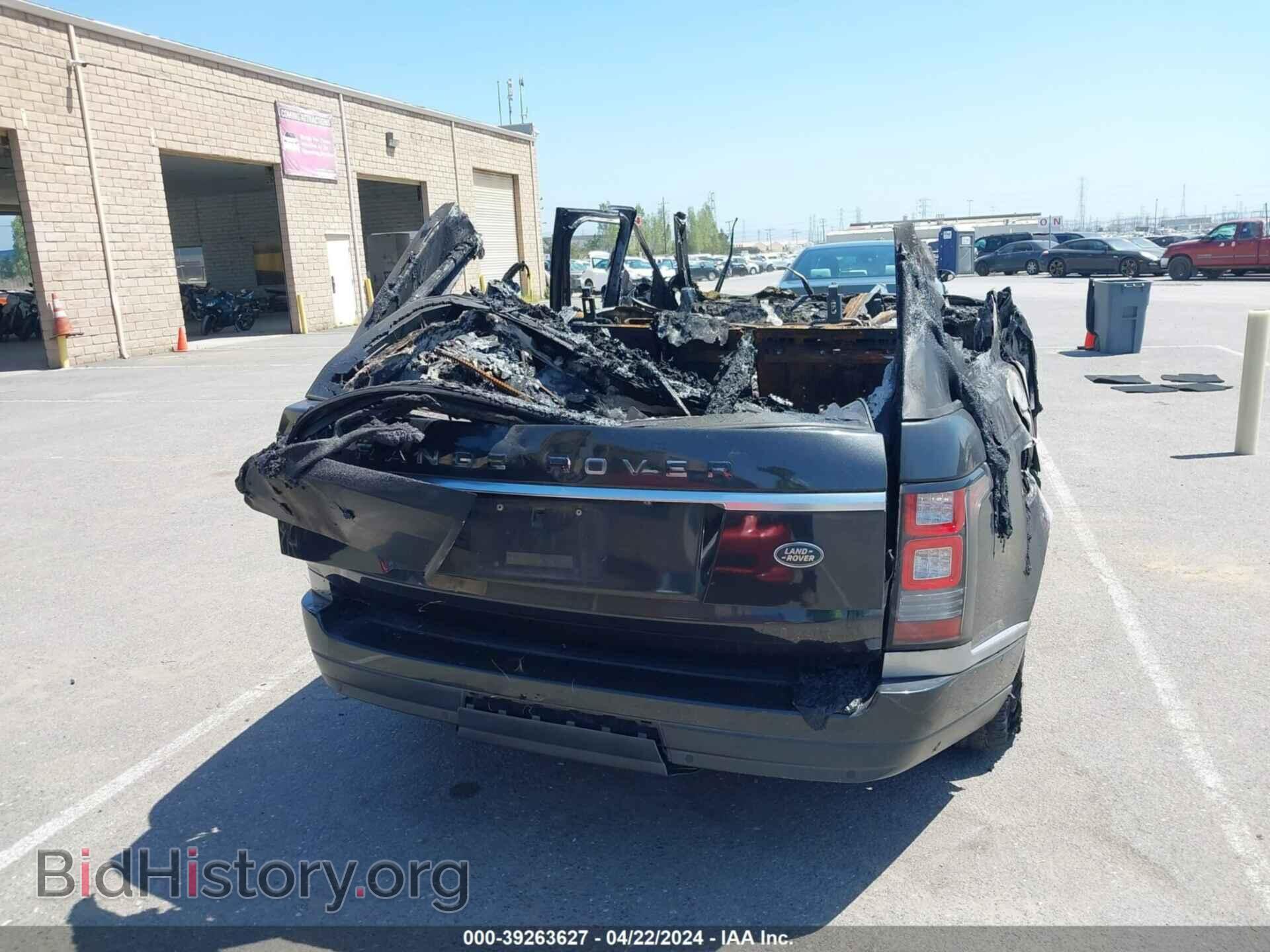 2014 LAND ROVER RANGE ROVER - VIN: SALGS3TF1EA171277 - Фото 15