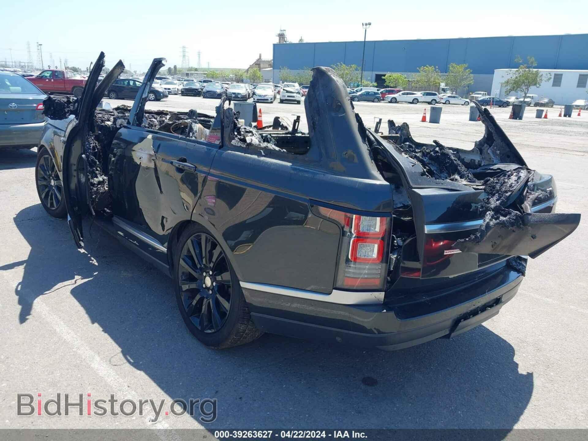 2014 LAND ROVER RANGE ROVER - VIN: SALGS3TF1EA171277 - Фото 3