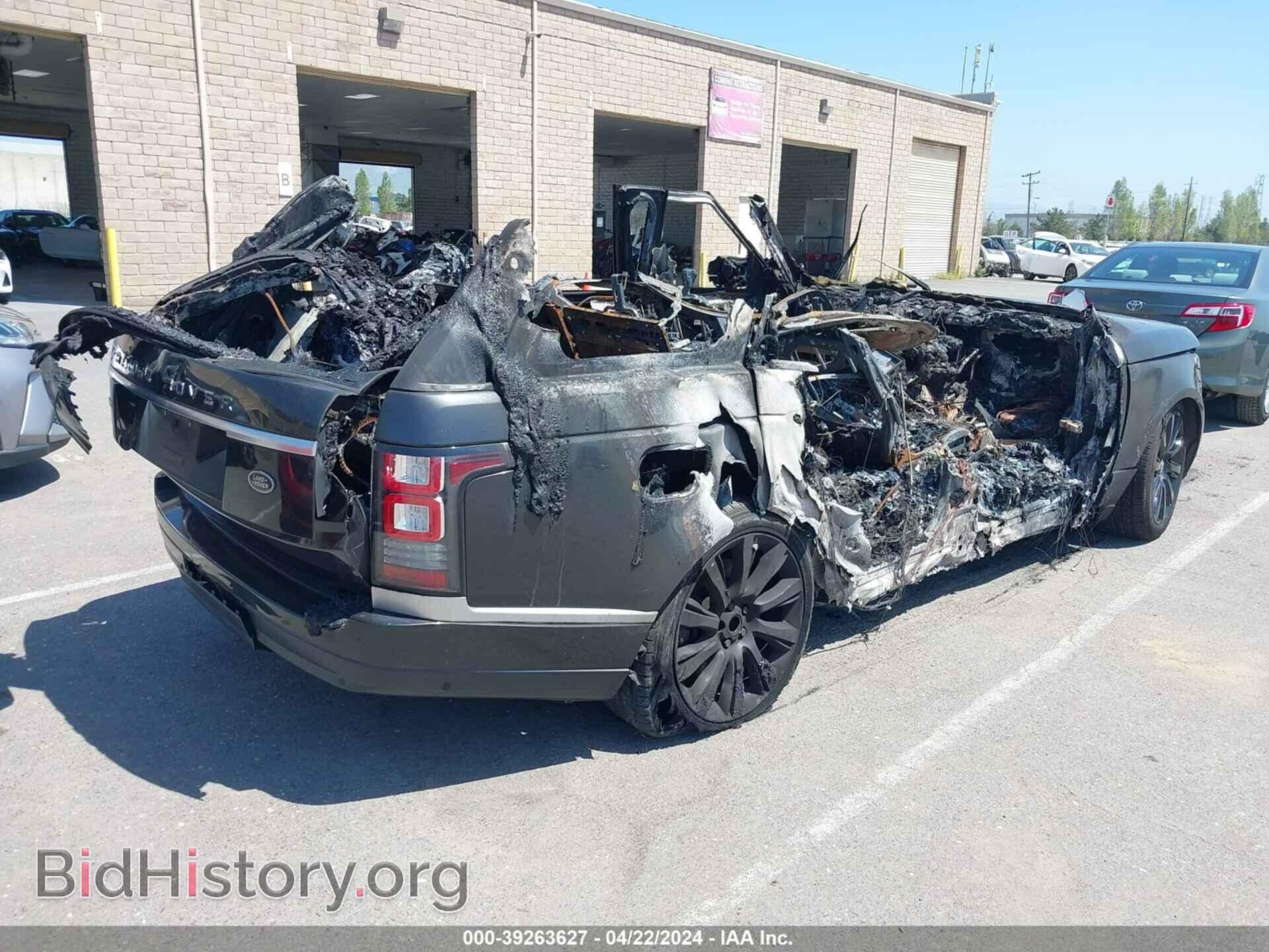 2014 LAND ROVER RANGE ROVER - VIN: SALGS3TF1EA171277 - Фото 4