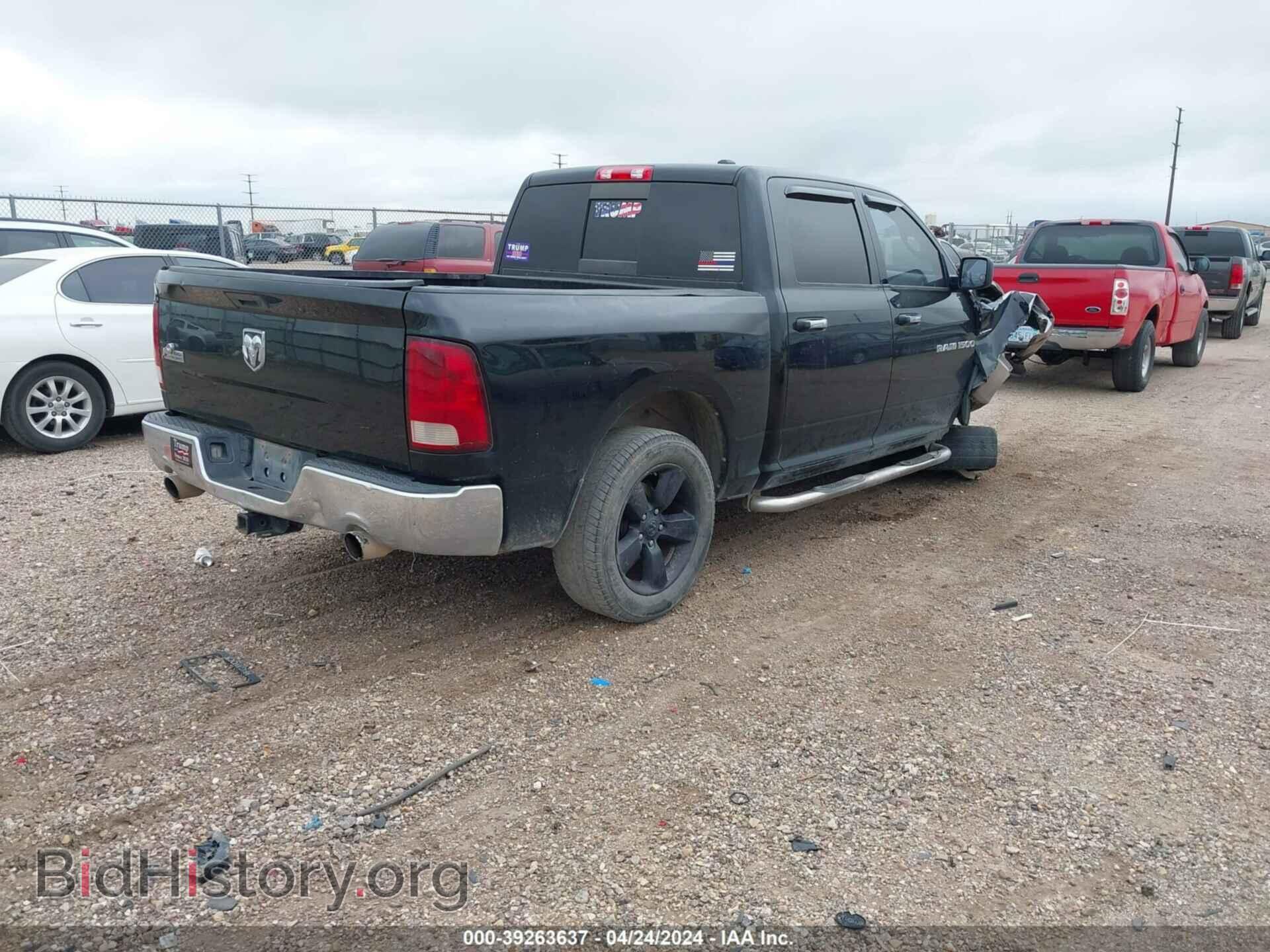 2012 RAM 1500 - VIN: 1C6RD6LT2CS297678 - Photo 4