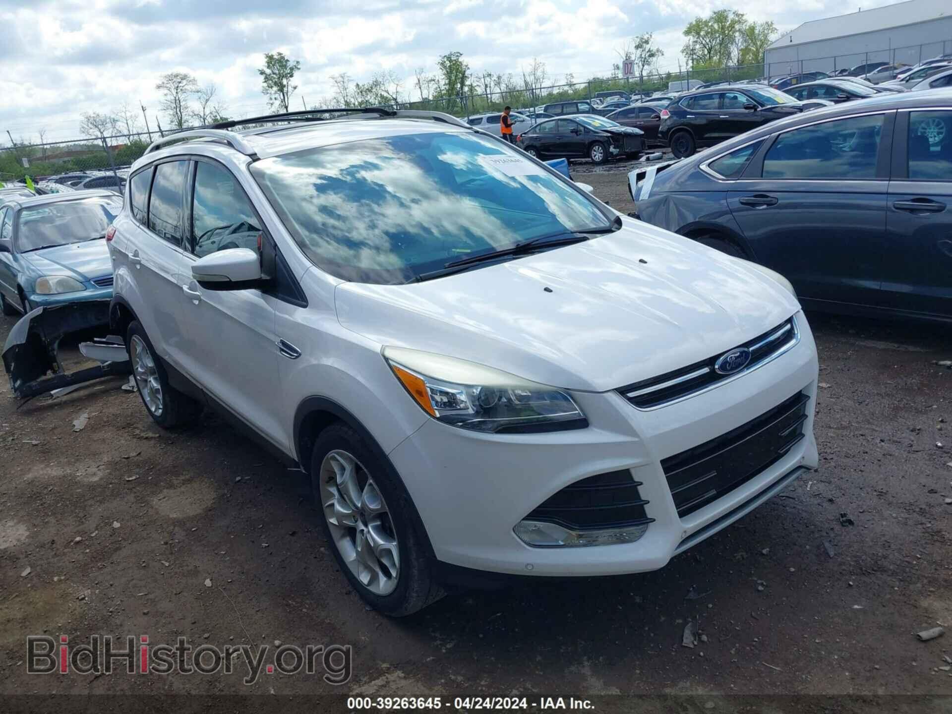 Photo 1FMCU0J96DUD76632 - FORD ESCAPE 2013