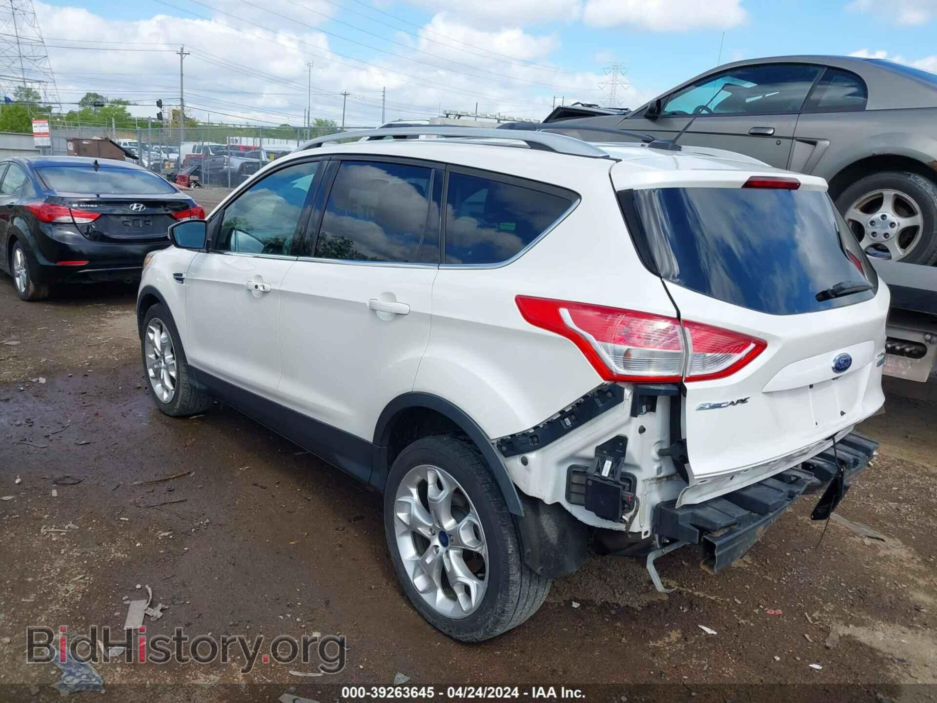 2013 FORD ESCAPE - VIN: 1FMCU0J96DUD76632 - Photo 3