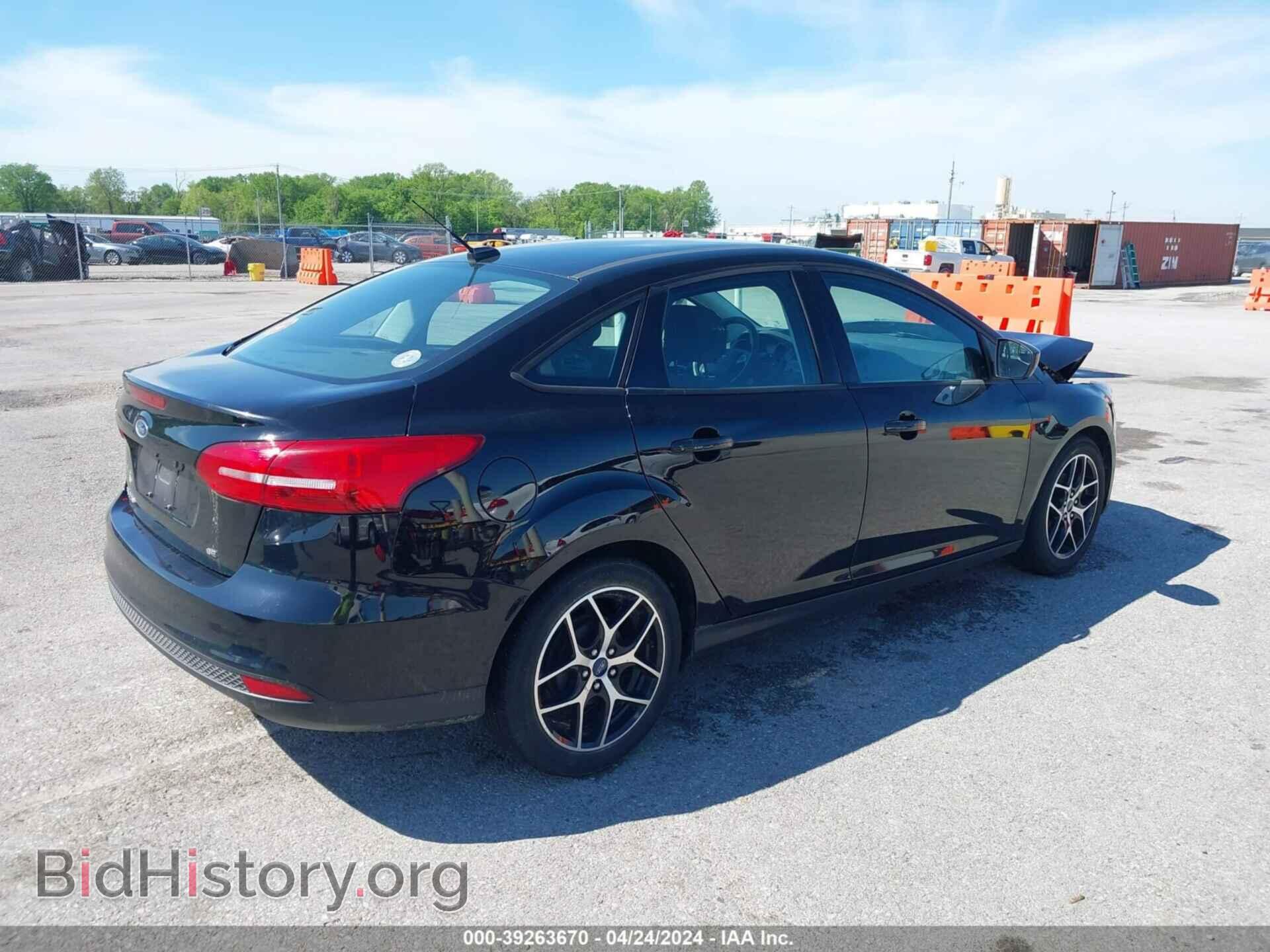 2018 FORD FOCUS - VIN: 1FADP3F20JL312235 - Фото 4