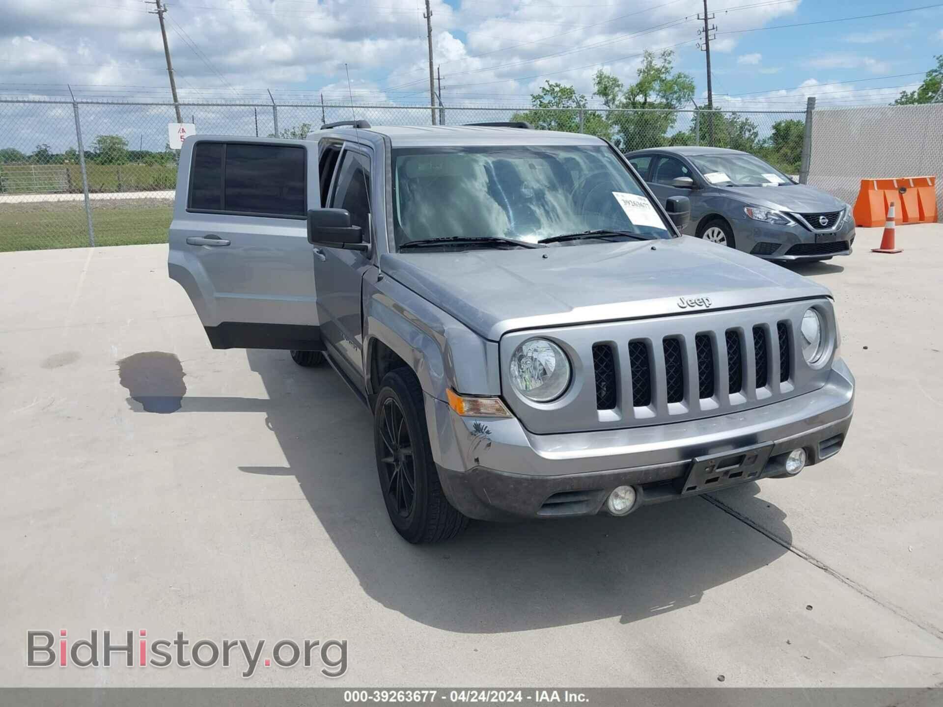 Photo 1C4NJPBA2HD116144 - JEEP PATRIOT 2017