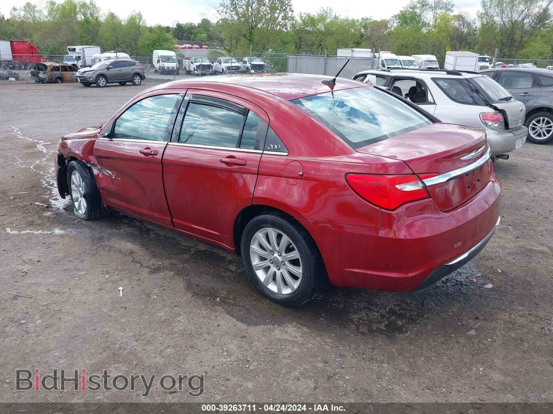 2013 CHRYSLER 200 - VIN: 1C3CCBBB4DN584589 - Фото 3