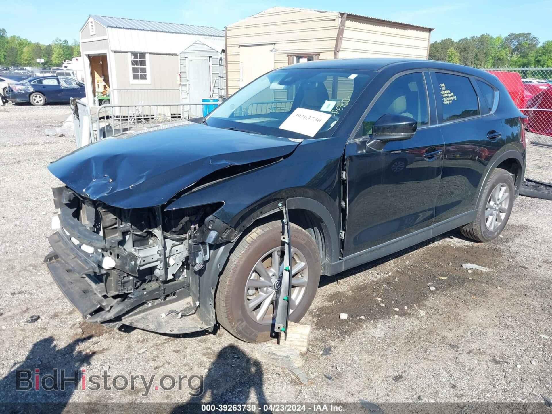 2022 MAZDA CX-5 - VIN: JM3KFBBM6N0586012 - Фото 2