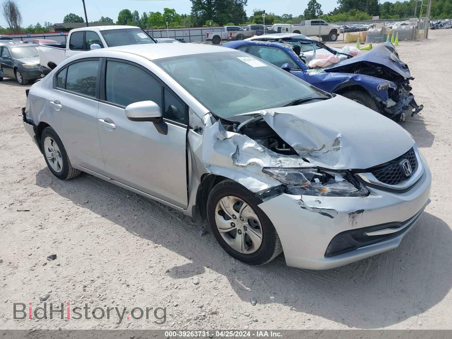 Photo 19XFB2F52EE069435 - HONDA CIVIC 2014