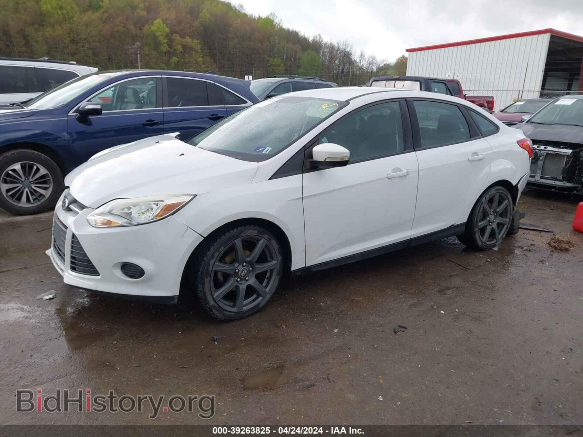 2014 FORD FOCUS - VIN: 1FADP3F2XEL106507 - Photo 2