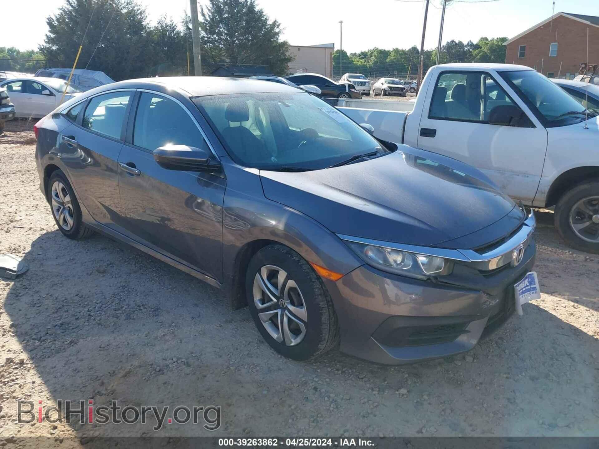 Фотография 2HGFC2F54HH547569 - HONDA CIVIC 2017