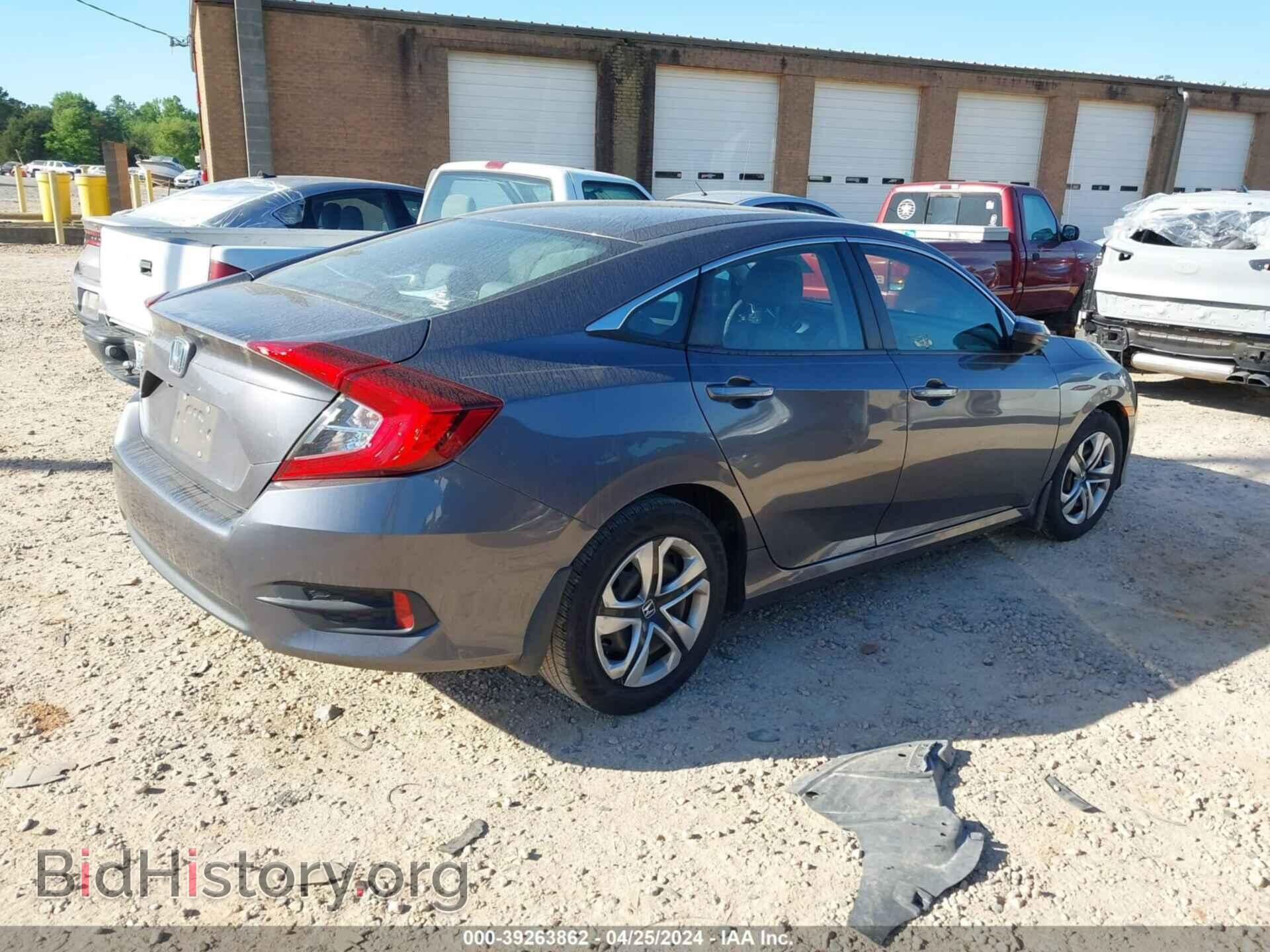 2017 HONDA CIVIC - VIN: 2HGFC2F54HH547569 - Фото 4