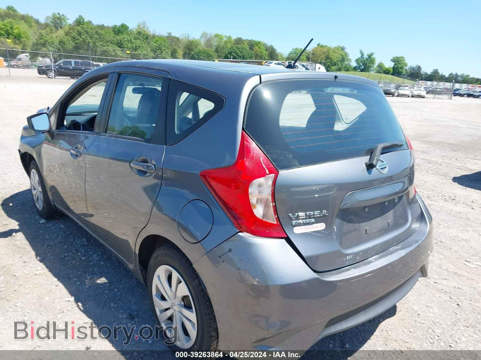 2018 NISSAN VERSA NOTE - VIN: 3N1CE2CP3JL356727 - Фото 3