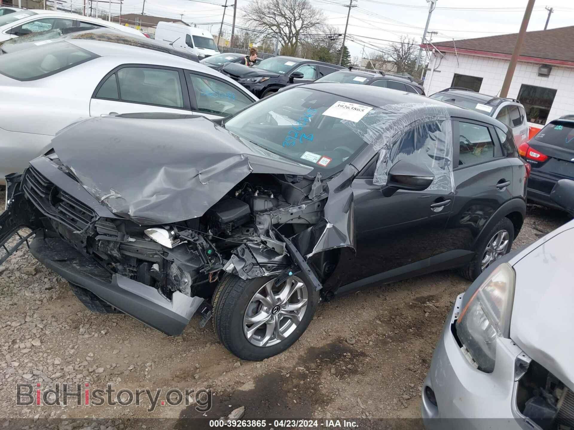 2019 MAZDA CX-3 - VIN: JM1DKFB71K1458250 - Фото 2